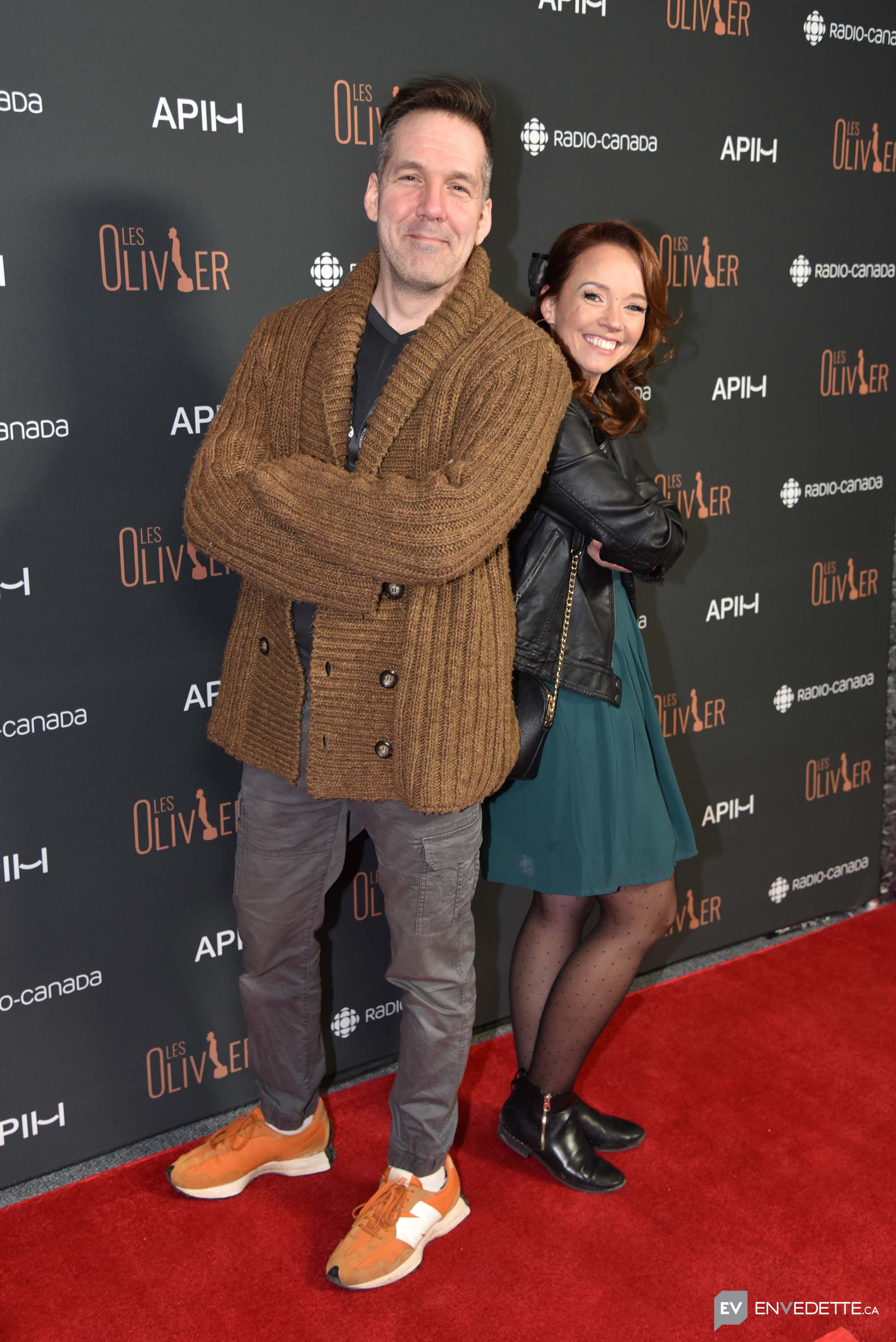 Benoit Finley et Marie-Chantal Nadeau