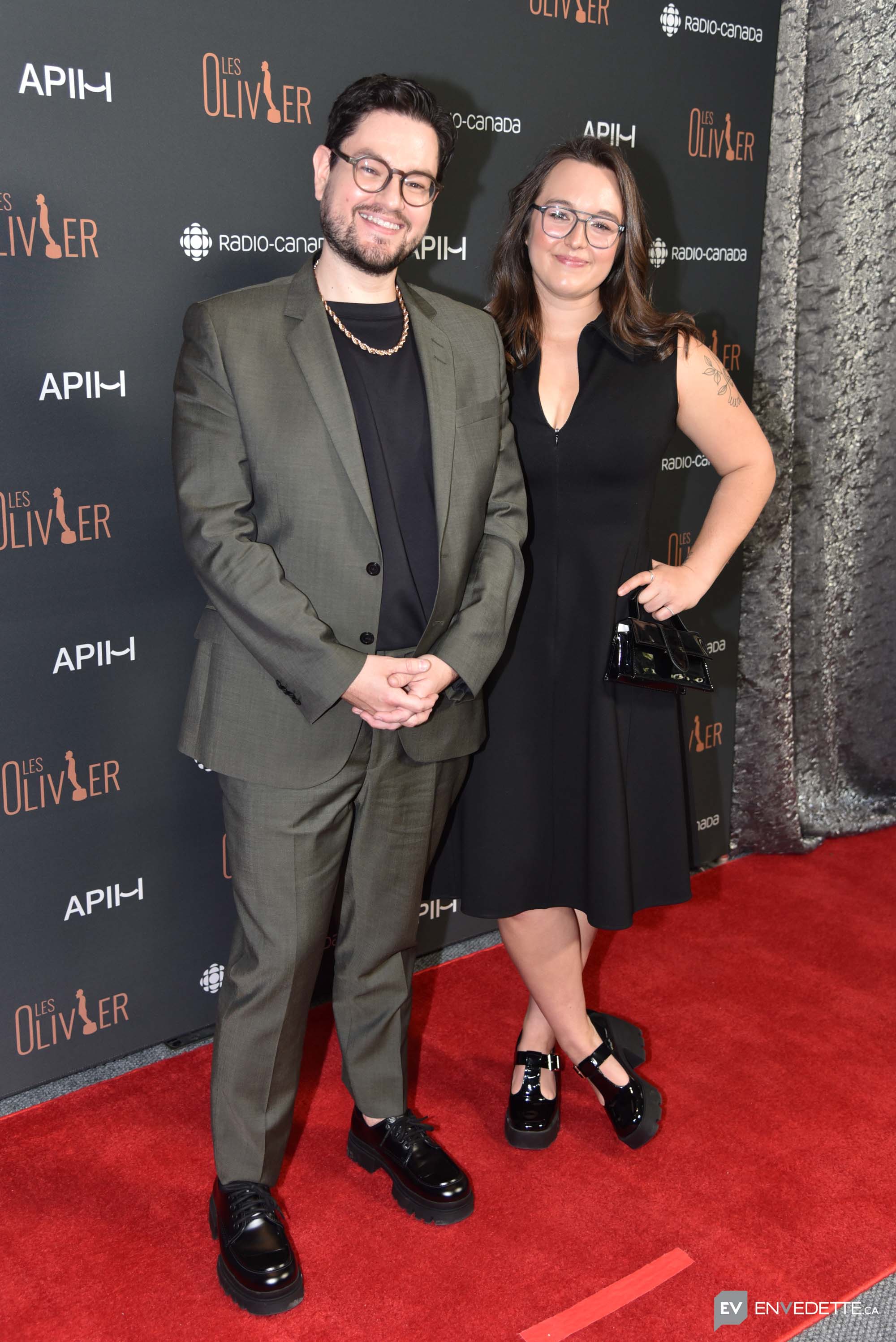 Sam Cyr et Marylène Gendron 