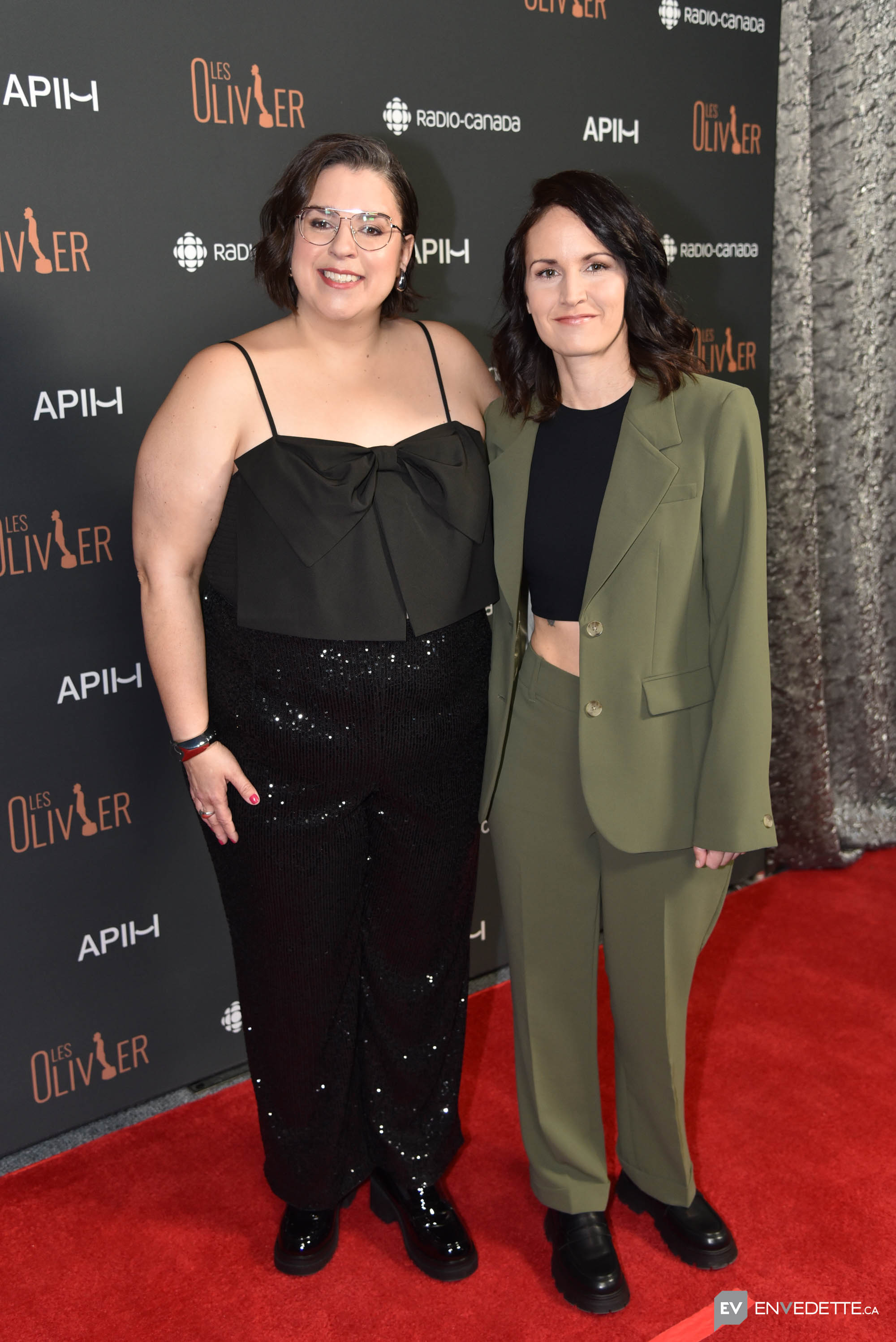 Josiane Aubuchon et Jessica Chartrand