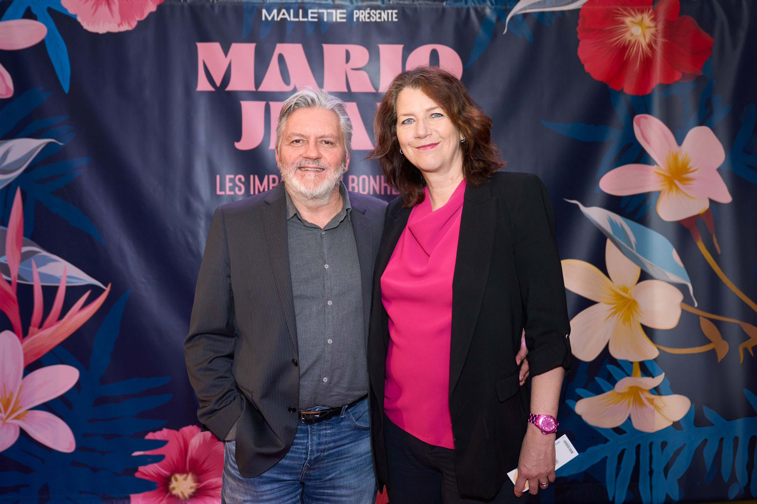 Richard Martineau et Sophie Durocher