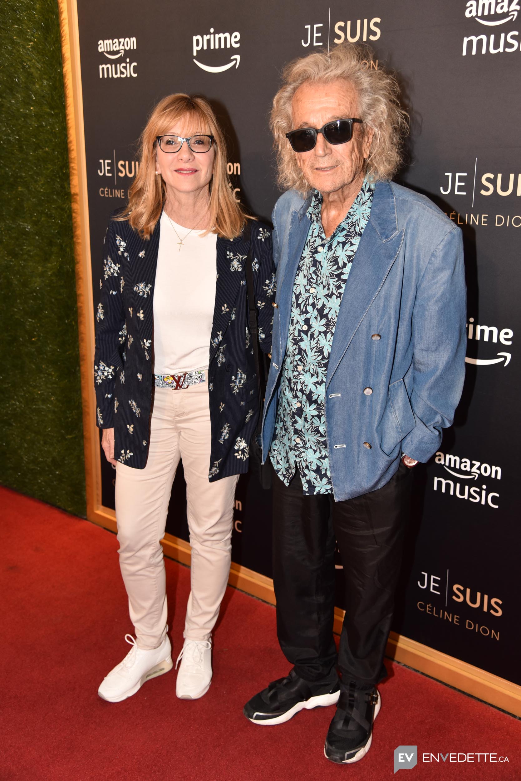 Denise Robert et Luc Plamondon