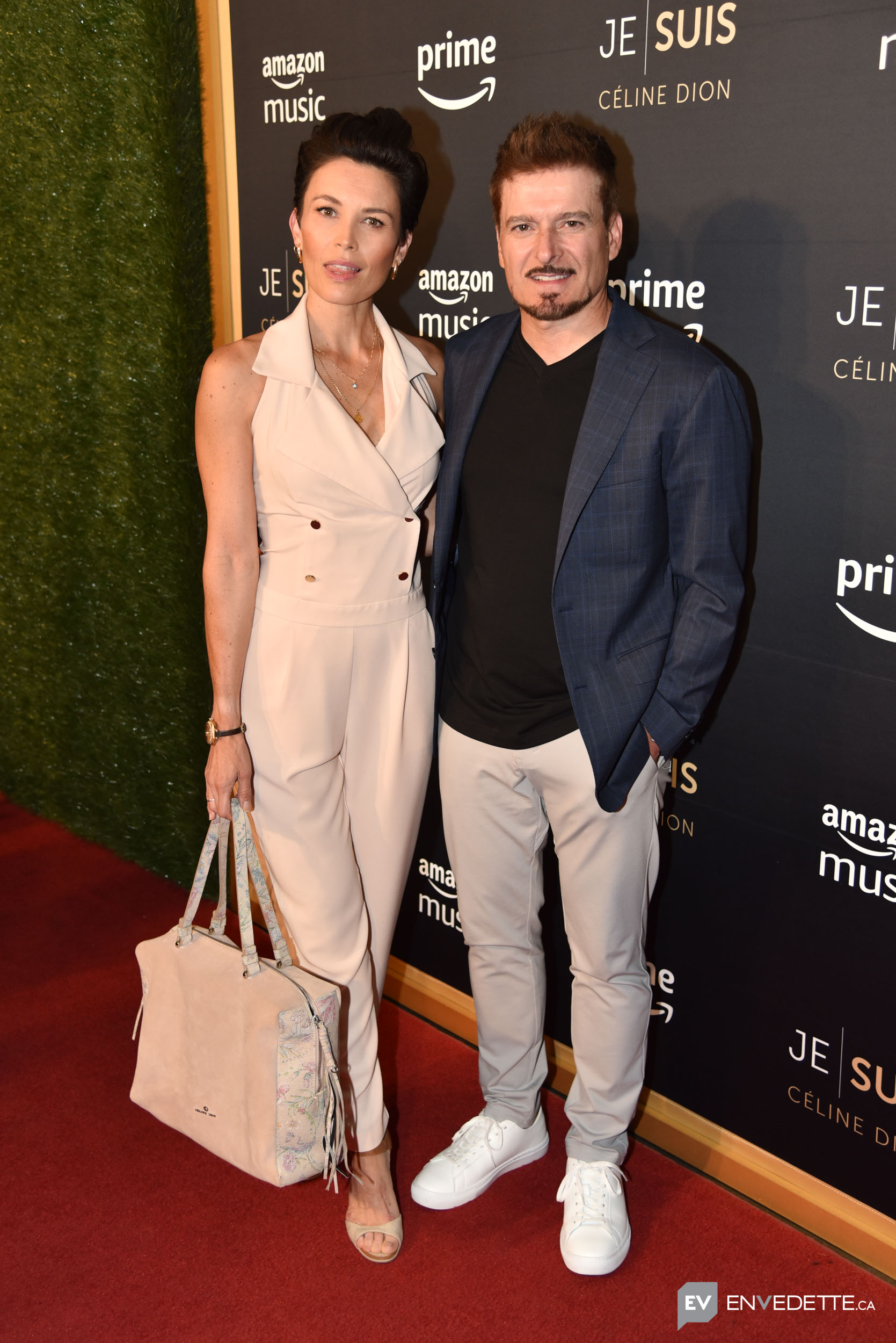 Alexandre Tagliani et sa femme