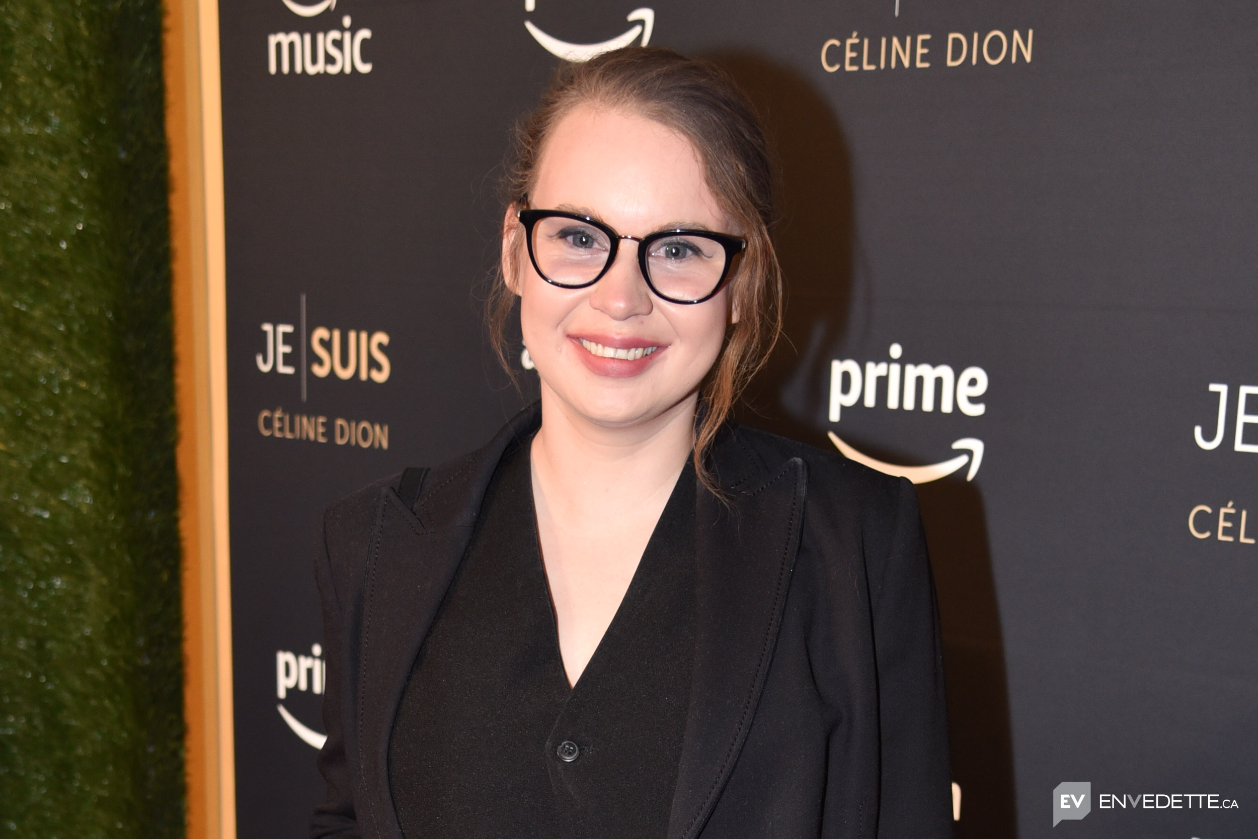 Après une pause de deux ans, Valérie Carpentier foule un premier tapis rouge