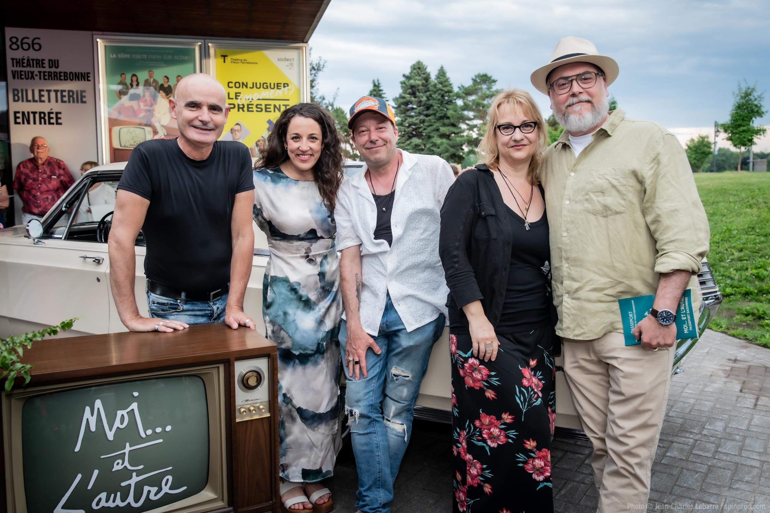 Patrice Coquereau, François Chénier, Nathalie Mallette, Martin Héroux