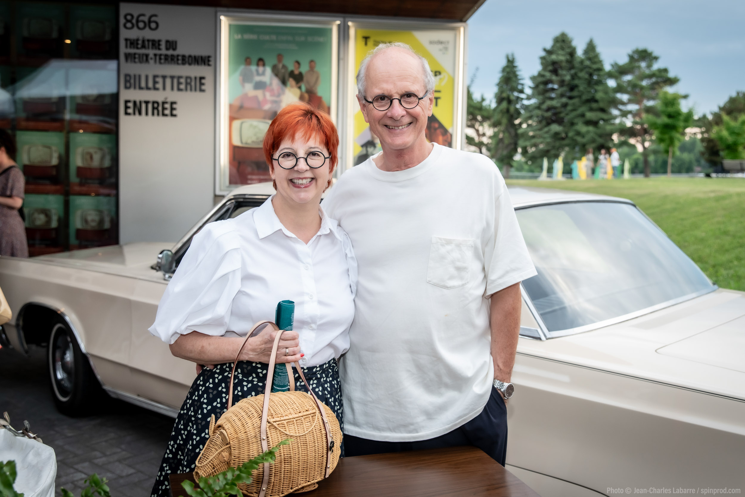 Chantal Lamarre et Michel Laperrière