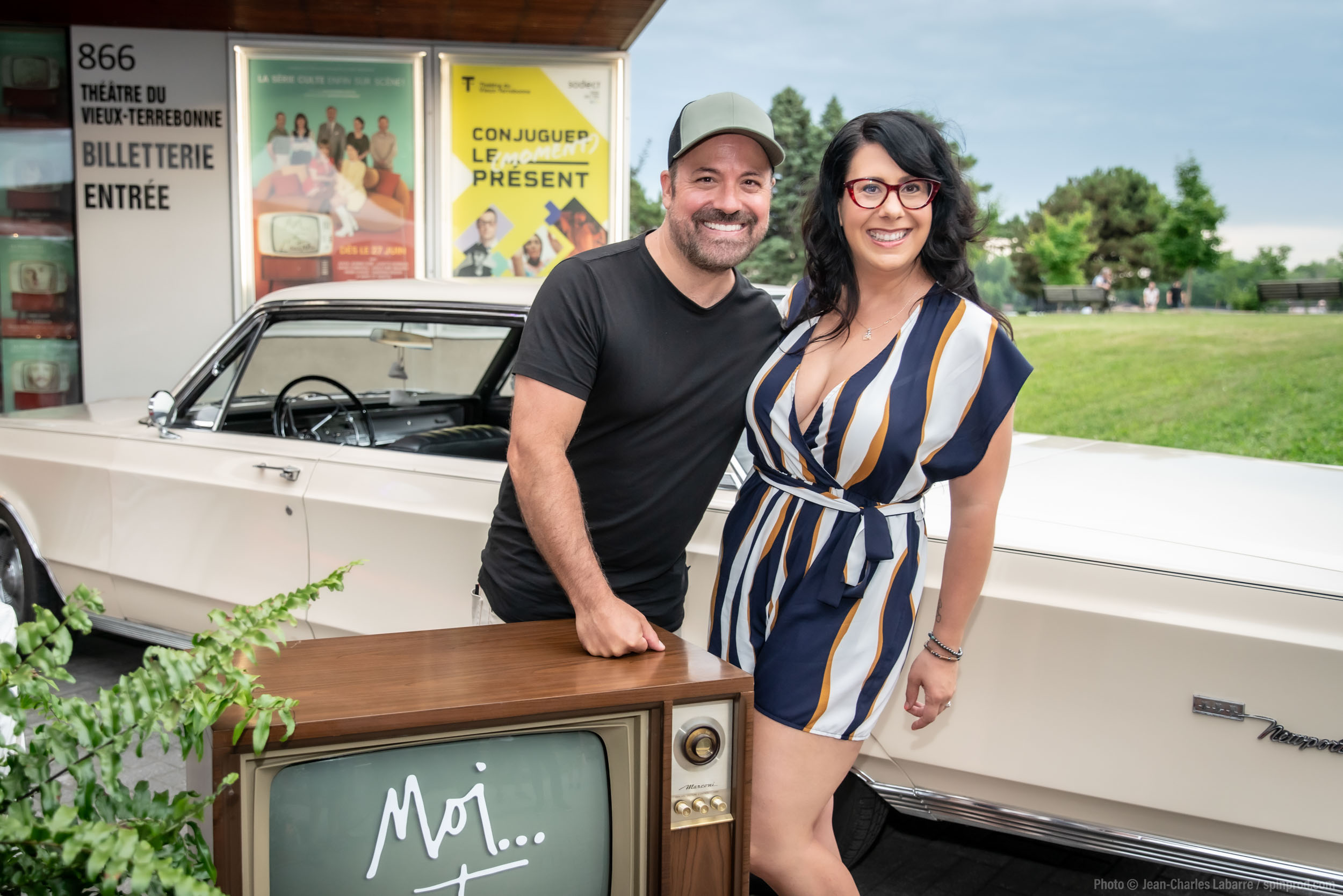 Christian Marc Gendron et Manon Séguin