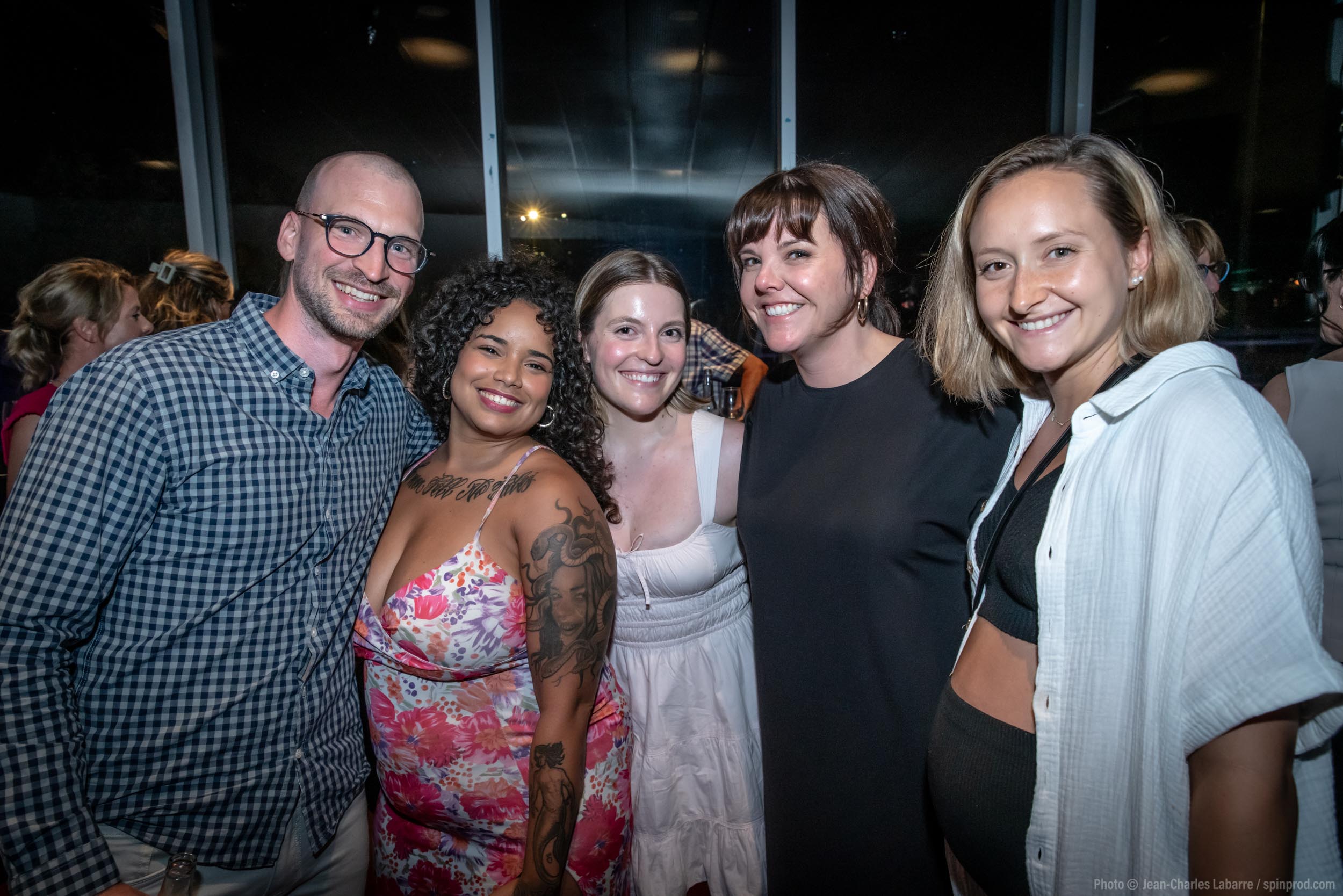 Daniel Savoie, Erika Suarez, Frédérique Turgeon , Joëlle Paré-Beaulieu