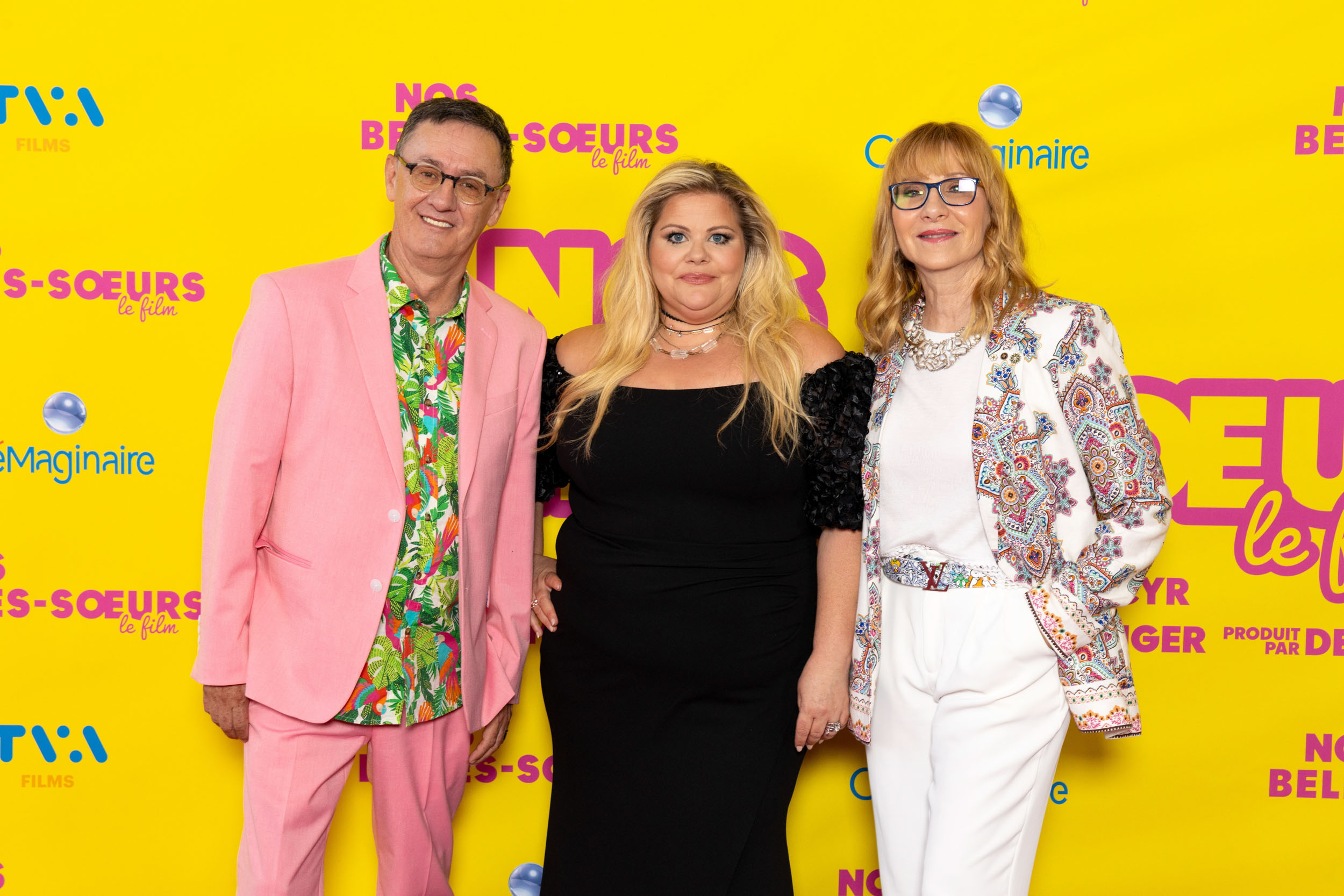 RENÉ RICHARD CYR, GENEVIÈVE SCHMIDT ET DENISE ROBERT