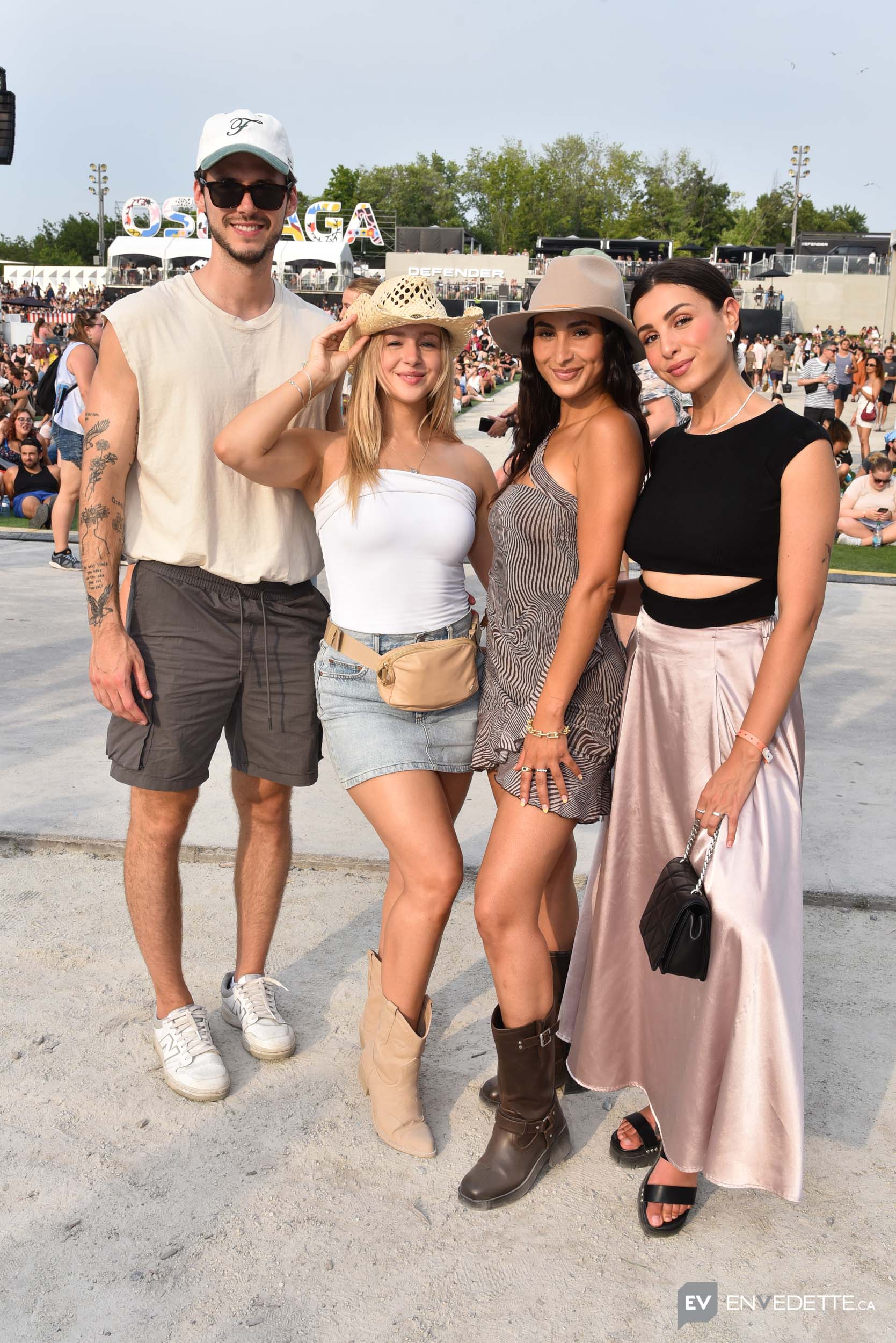 Alex L'Abbée, Amélie Henry, Inès Lalouad et Rym Nebbak