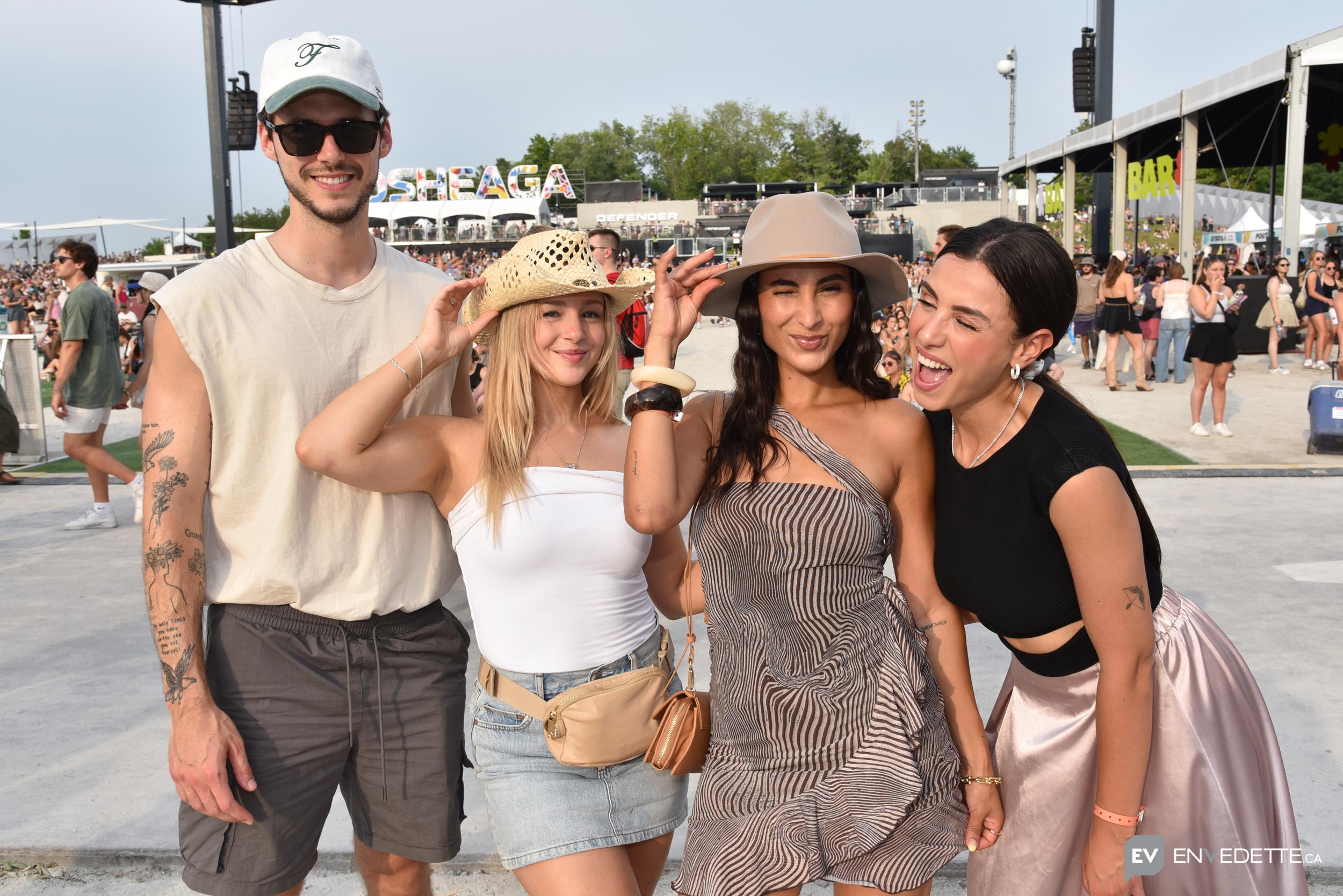 Alex L'Abbée, Amélie Henry, Inès Lalouad et Rym Nebbak