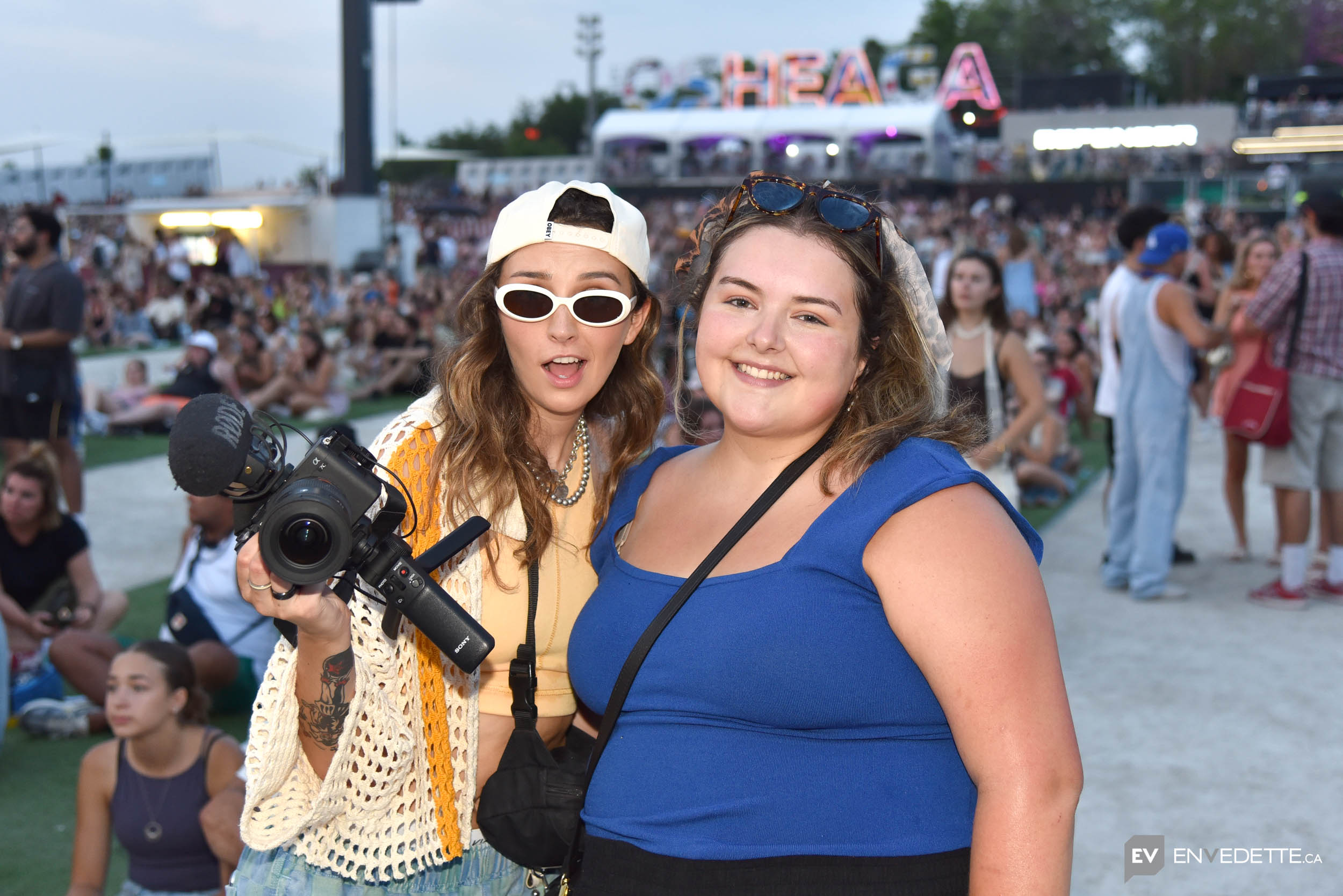 Aly Brassard et Marie-Anne Farley