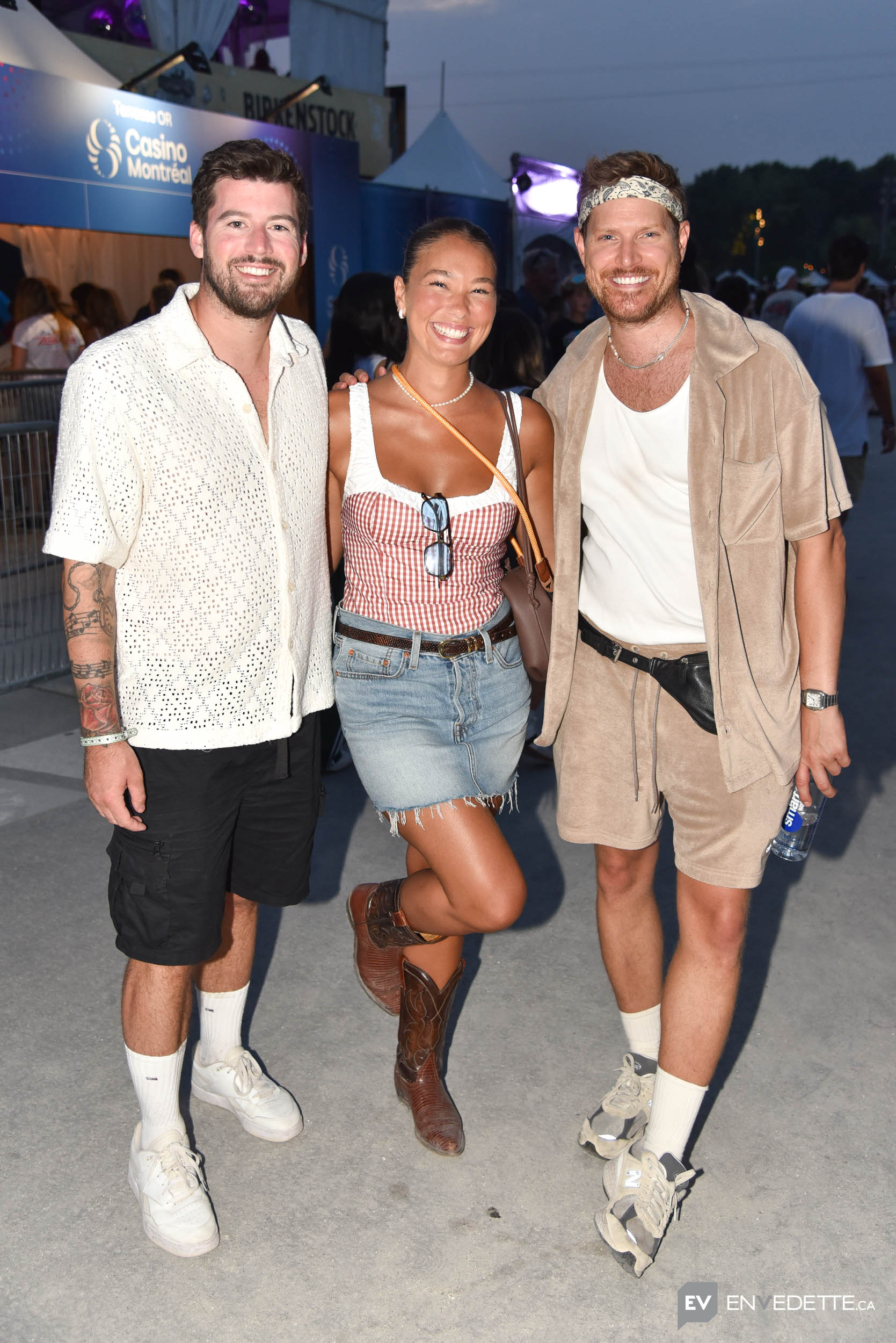 Miguel Bouchard, Noémie Bannes et PO Beaudoin