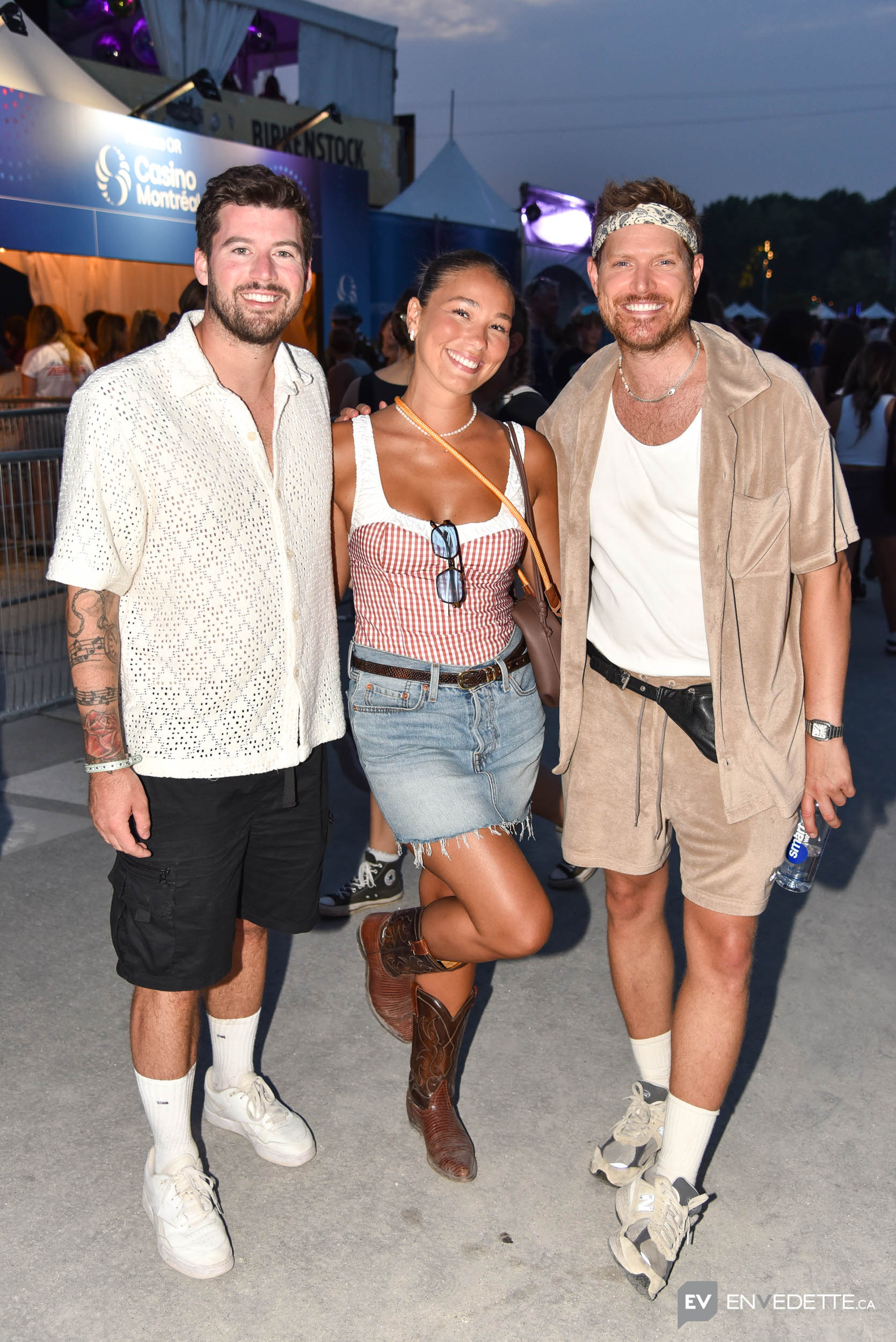 Miguel Bouchard, Noémie Bannes et PO Beaudoin