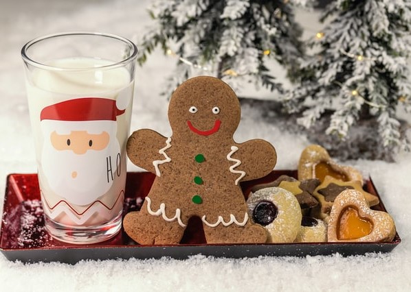 Biscuits de Noël - Nos idées recettes Desserts - Agrilait