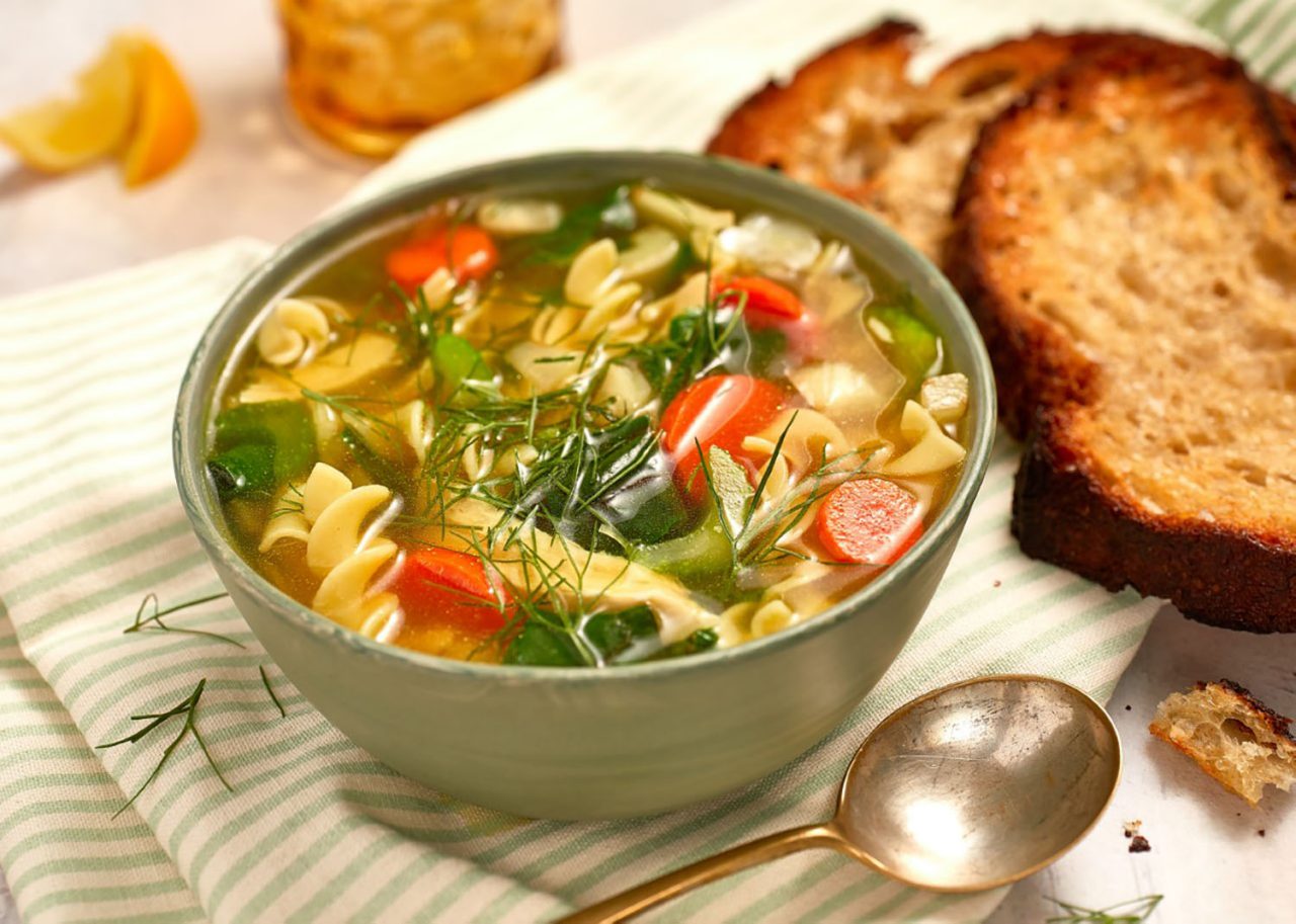 15 recettes de soupes pour les journées froides