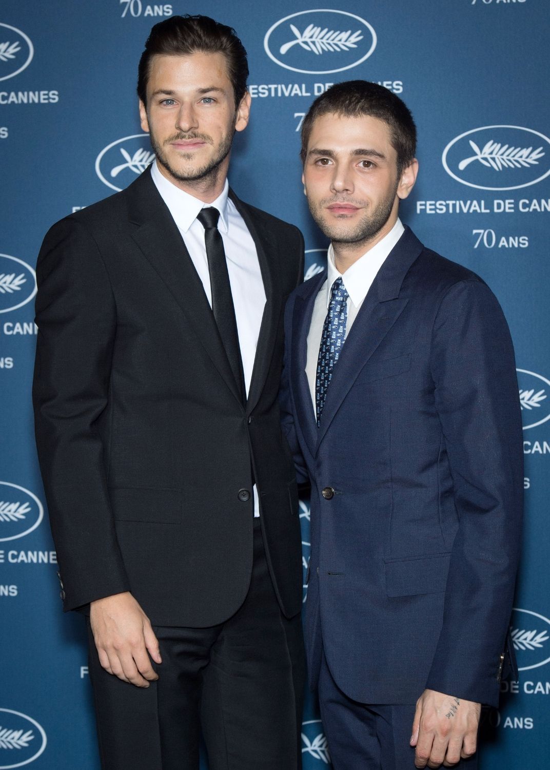 Gaspard Ulliel et Xavier Dolan