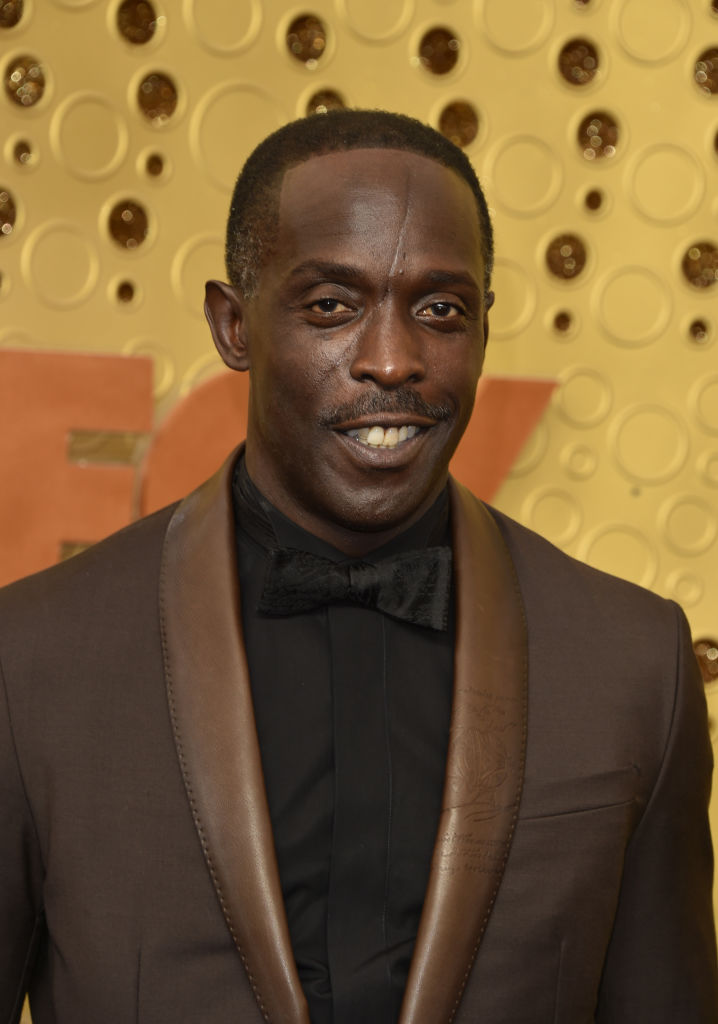 LOS ANGELES, CALIFORNIA - SEPTEMBER 22:  Michael K. Williams attends the 71st Emmy Awards at Microsoft Theater on September 22, 2019 in Los Angeles, California. (Photo by John Shearer/Getty Images)