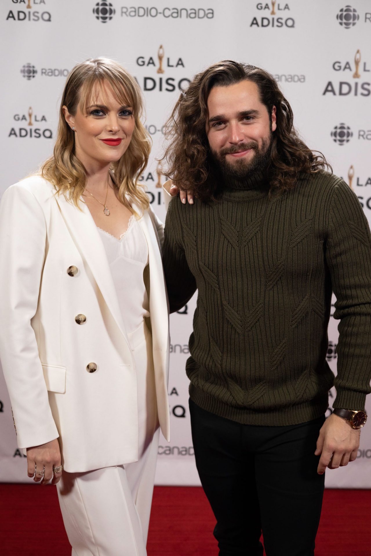 Andréanne A. Malette et son chum