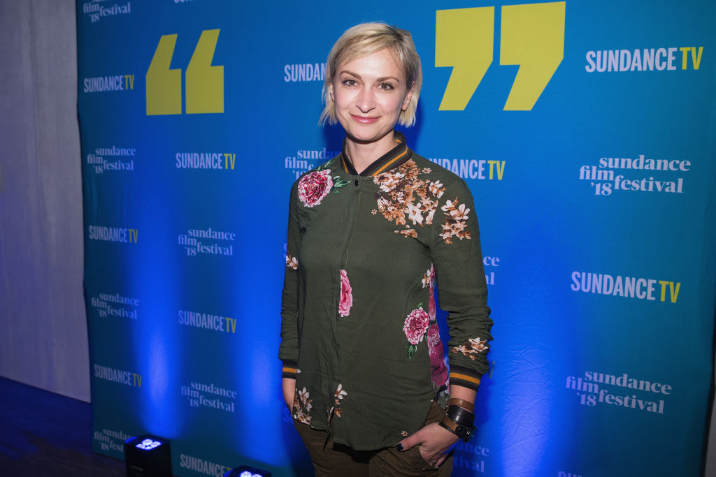 PARK CITY, UT - JANUARY 19:  Filmmaker Halyna Hutchins attends the 2018 Sundance Film Festival Official Kickoff Party Hosted By SundanceTV at Sundance TV HQ on January 19, 2018 in Park City, Utah.  (Photo by Mat Hayward/Getty Images for AMC Networks)