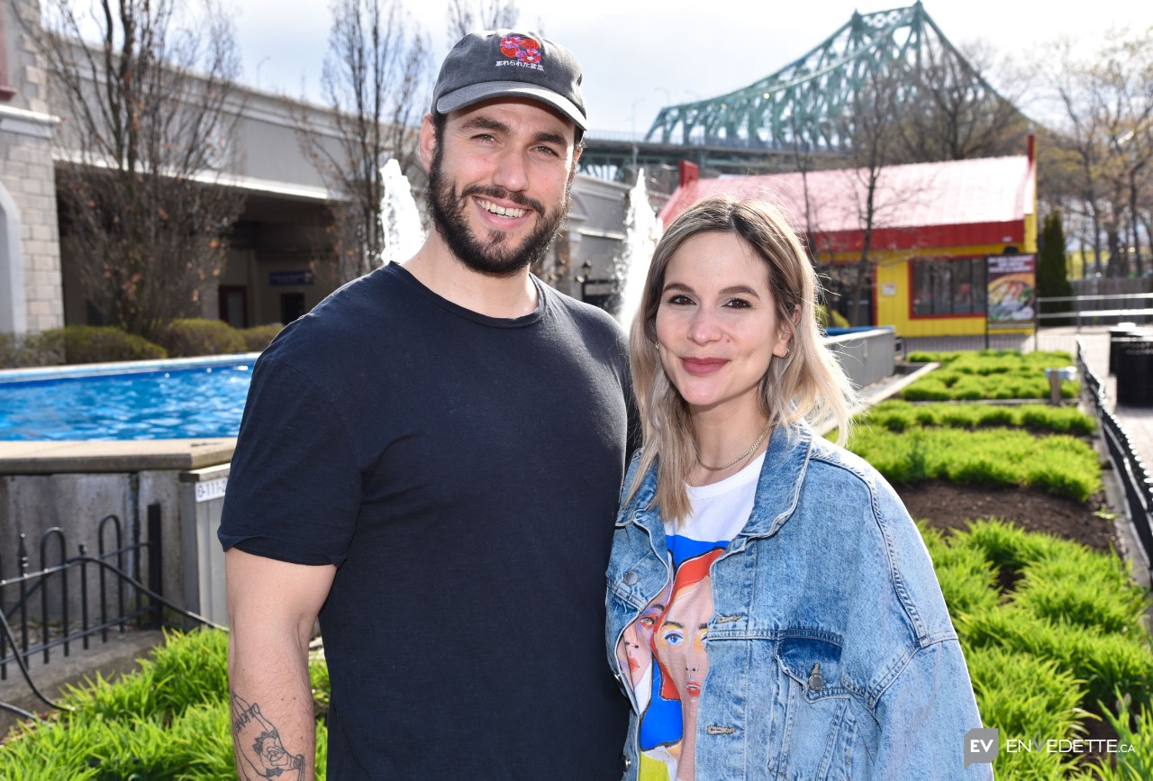 Amélie B. Simard et Jonathan