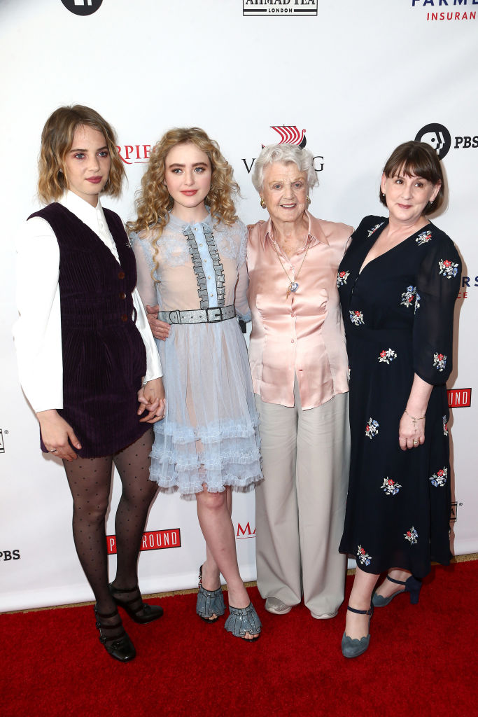 Avec la distribution de Little Women - Tommaso Boddi/Getty Images