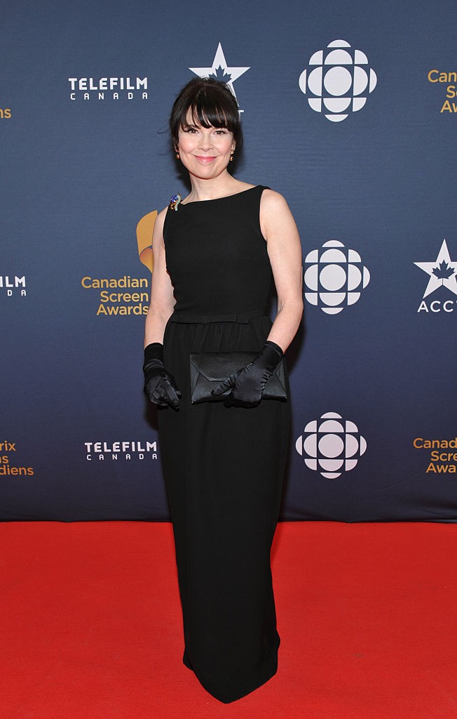 Actress Anne Dorval is photographed at the launch of Stefie Shock's new album, in Montreal, Que. on March 2, 2016. THE CANADIAN PRESS IMAGES/Denis Beaumont