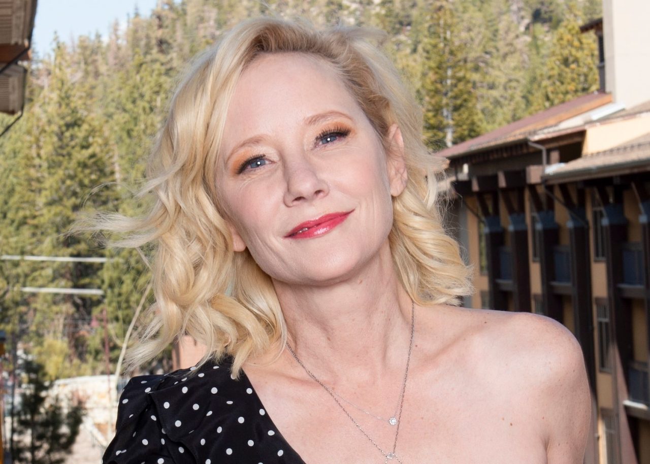 MAMMOTH LAKES, CALIFORNIA - FEBRUARY 29: Anne Heche poses for portrait at 3rd Annual Mammoth Film Festival Portrait Studio – Saturday on February 29, 2020 in Mammoth Lakes, California. (Photo by Michael Bezjian/Getty Images for Mammoth Media Institute)