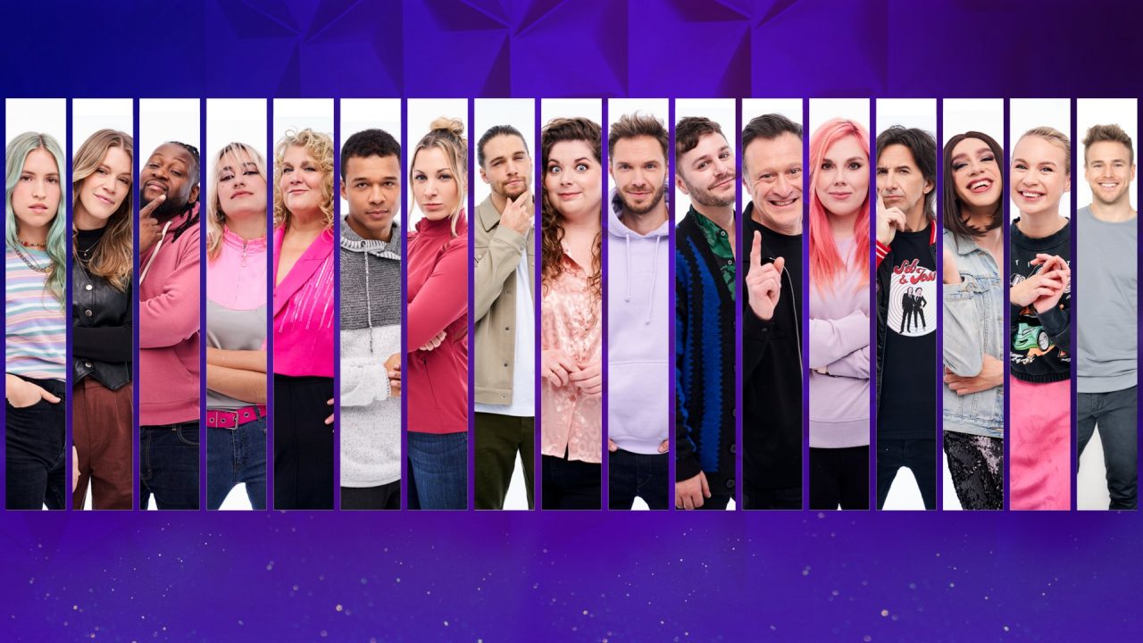 Les candidats de Big Brother célébrités