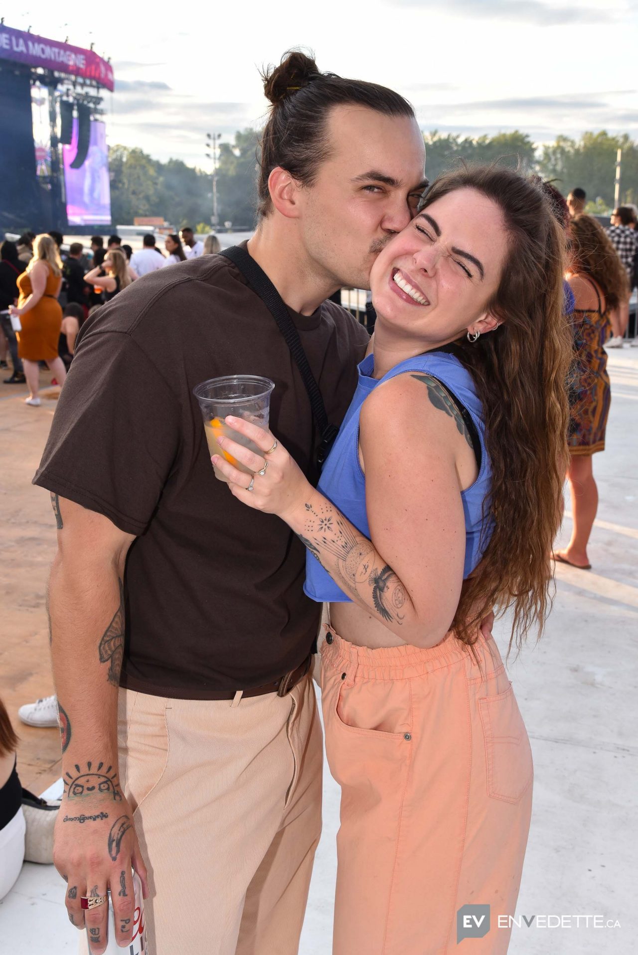 Cassandra Bouchard et Cédric Lemieux