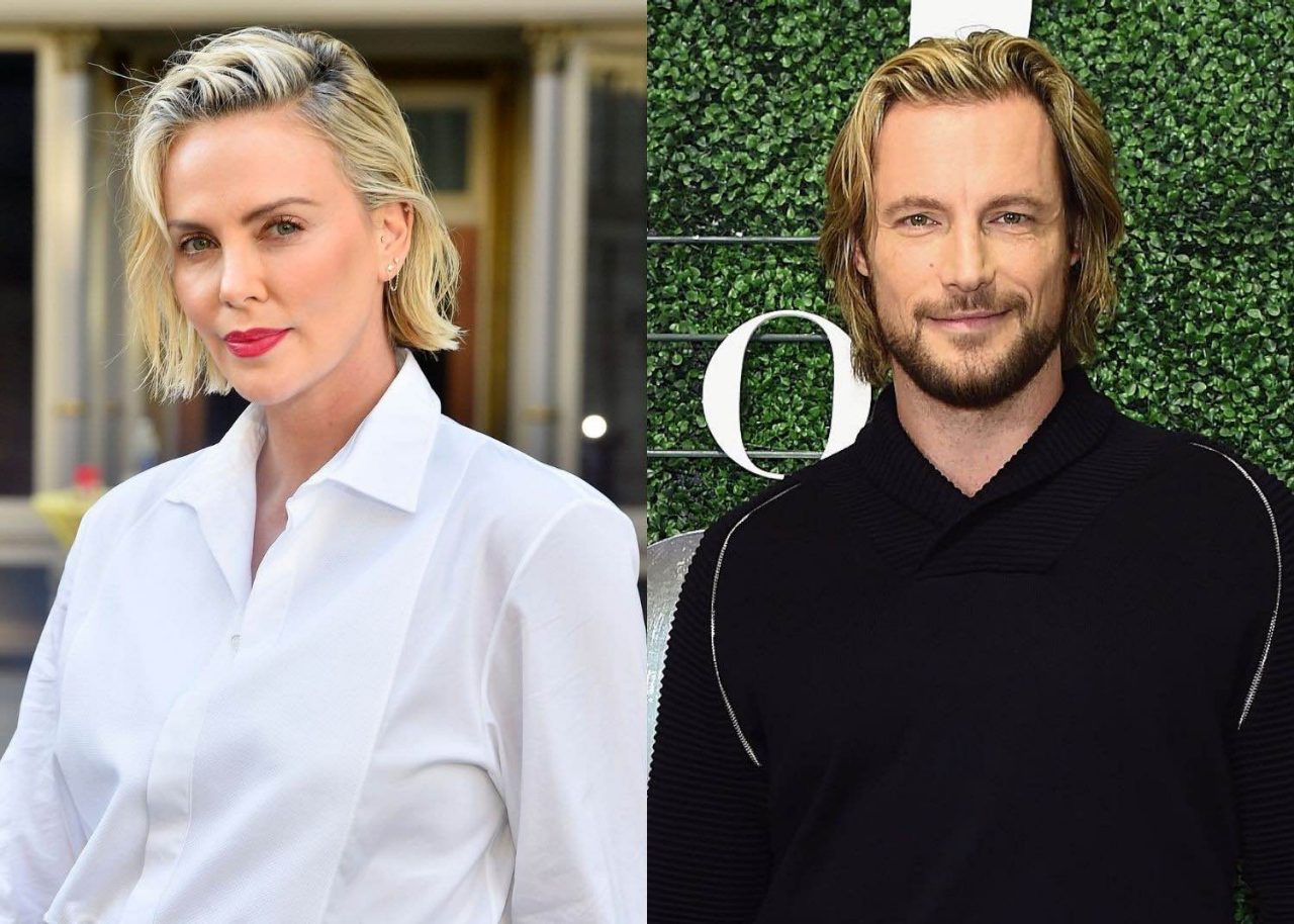 Charlize Theron, Gabriel Aubry