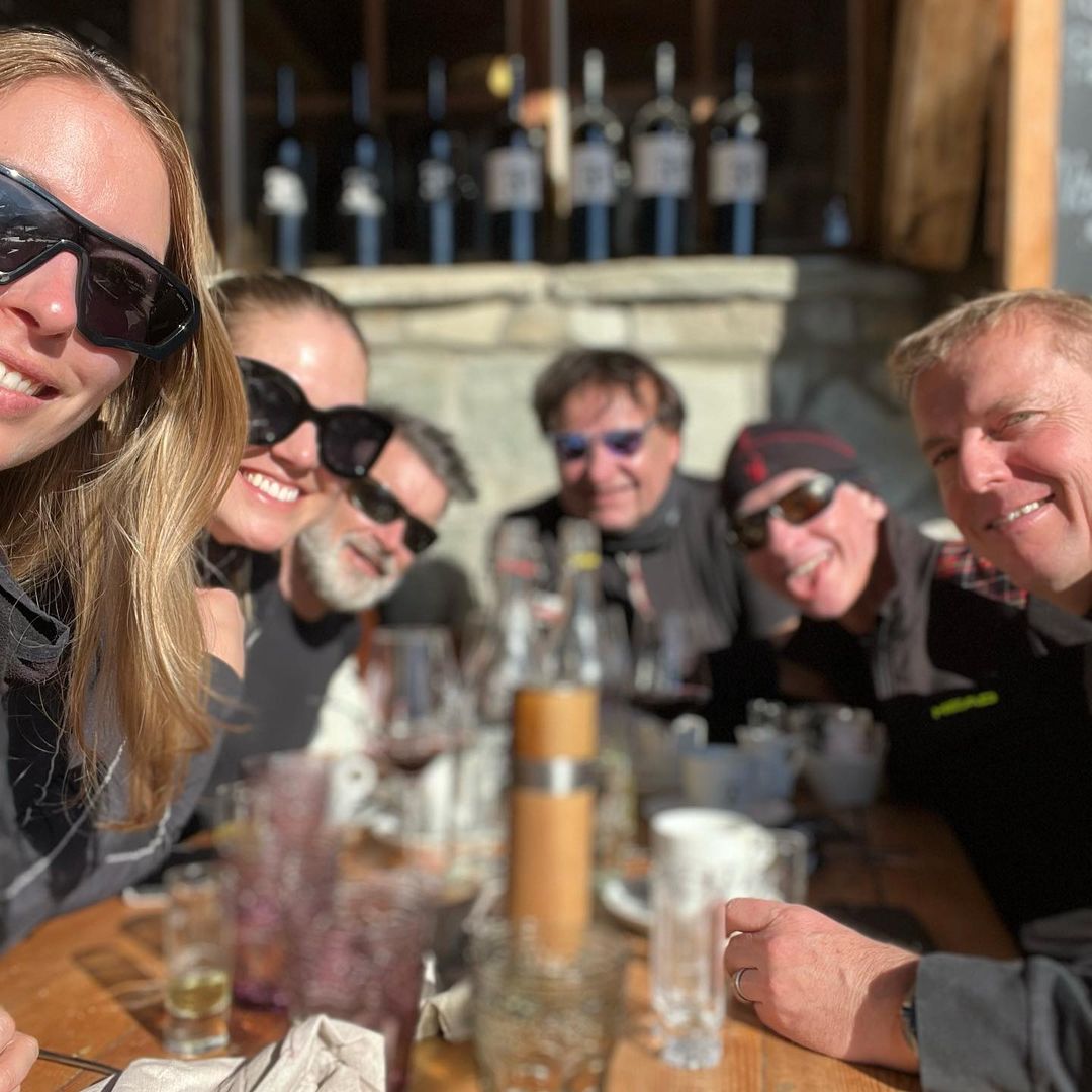 Découvrez les magnifiques photos du voyage dans les Alpes de Roch Voisine