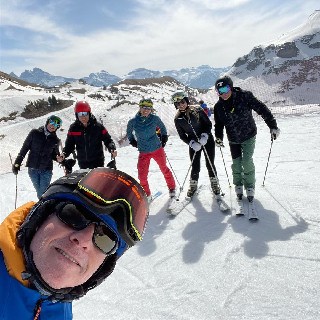 Découvrez les magnifiques photos du voyage dans les Alpes de Roch Voisine