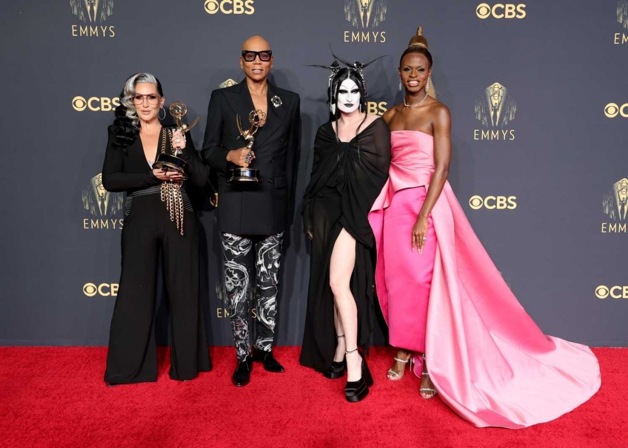 RuPaul, Michelle Visage, Gottmik et Symone