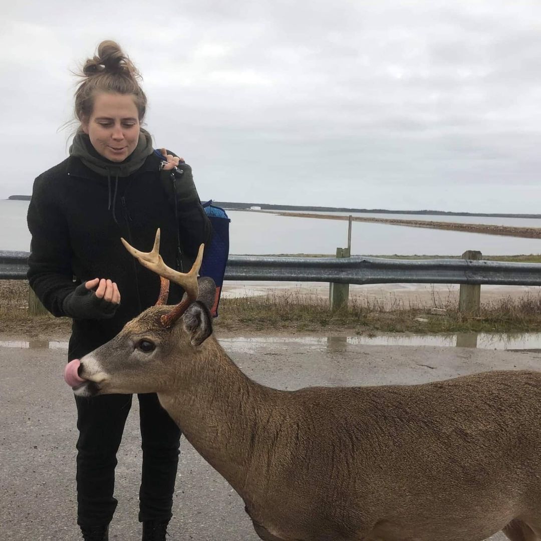 Ève Landry partage de merveilleuses photos en nature