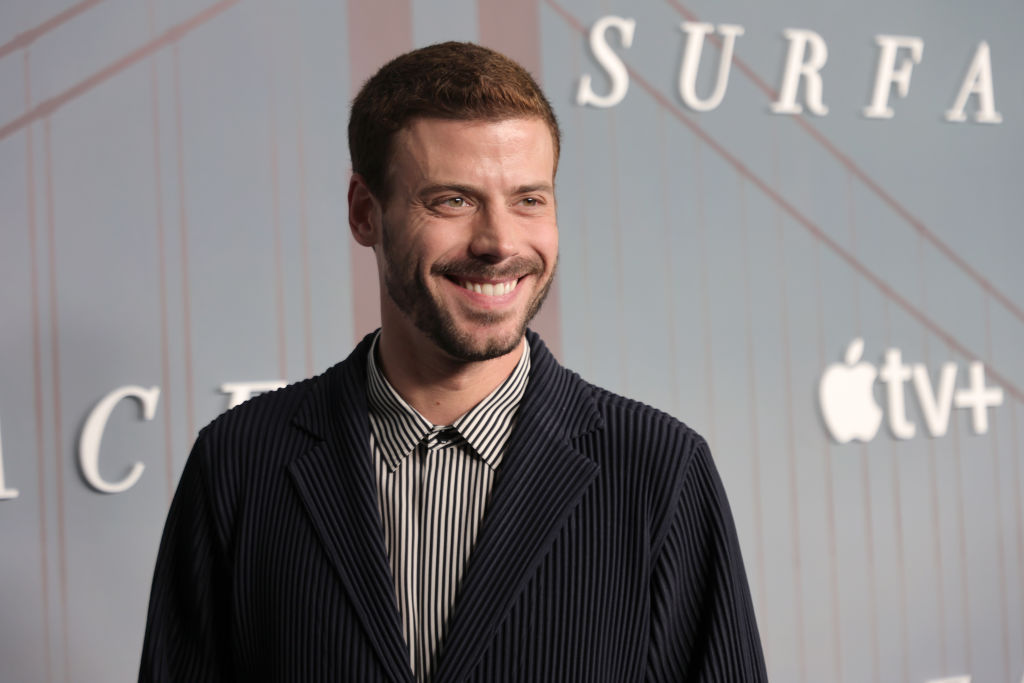 NEW YORK, NEW YORK - JULY 25:  FranÃ§ois Arnaud attends Apple TV+'s "Surface" New York Premiere at The Morgan Library on July 25, 2022 in New York City. (Photo by Michael Loccisano/THR/The Hollywood Reporter via Getty Images)