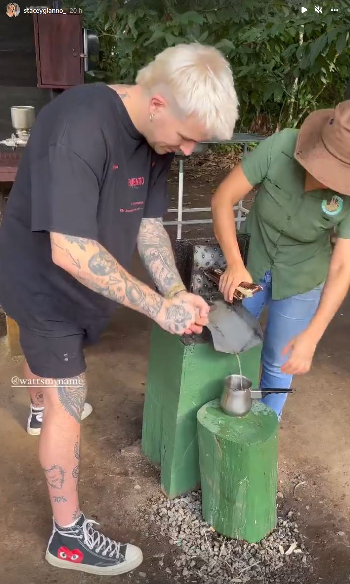 Jamie et Stacey d’OD Chez Nous sont mignons à souhait sous le soleil du Costa Rica 