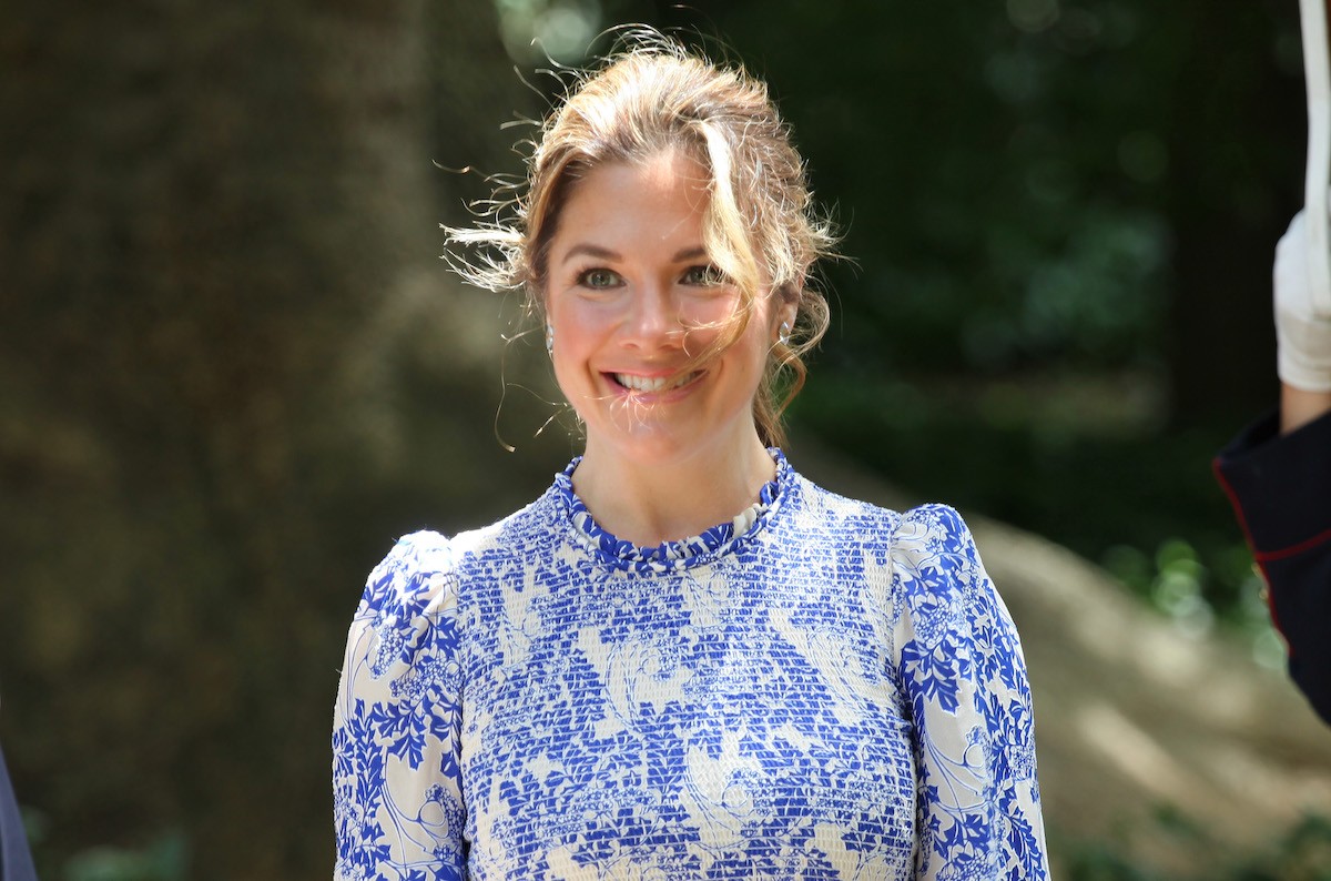 30 November 2018, Argentina, Buenos Aires: Sophie Gregoire, wife of the prime minister of Canada, attends an event for partners of G20 Heads of State and Government. A joint lunch was planned by Argentine star chef Mallmann in the Villa Ocampo mansion north of Buenos Aires. Photo: Claudio Santisteban/dpa (Photo by Claudio Santisteban/picture alliance via Getty Images)