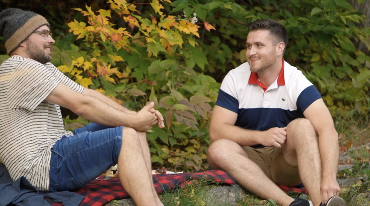 L’amour est dans le pré : un moment magnifique entre Alex et David émeut le Québec