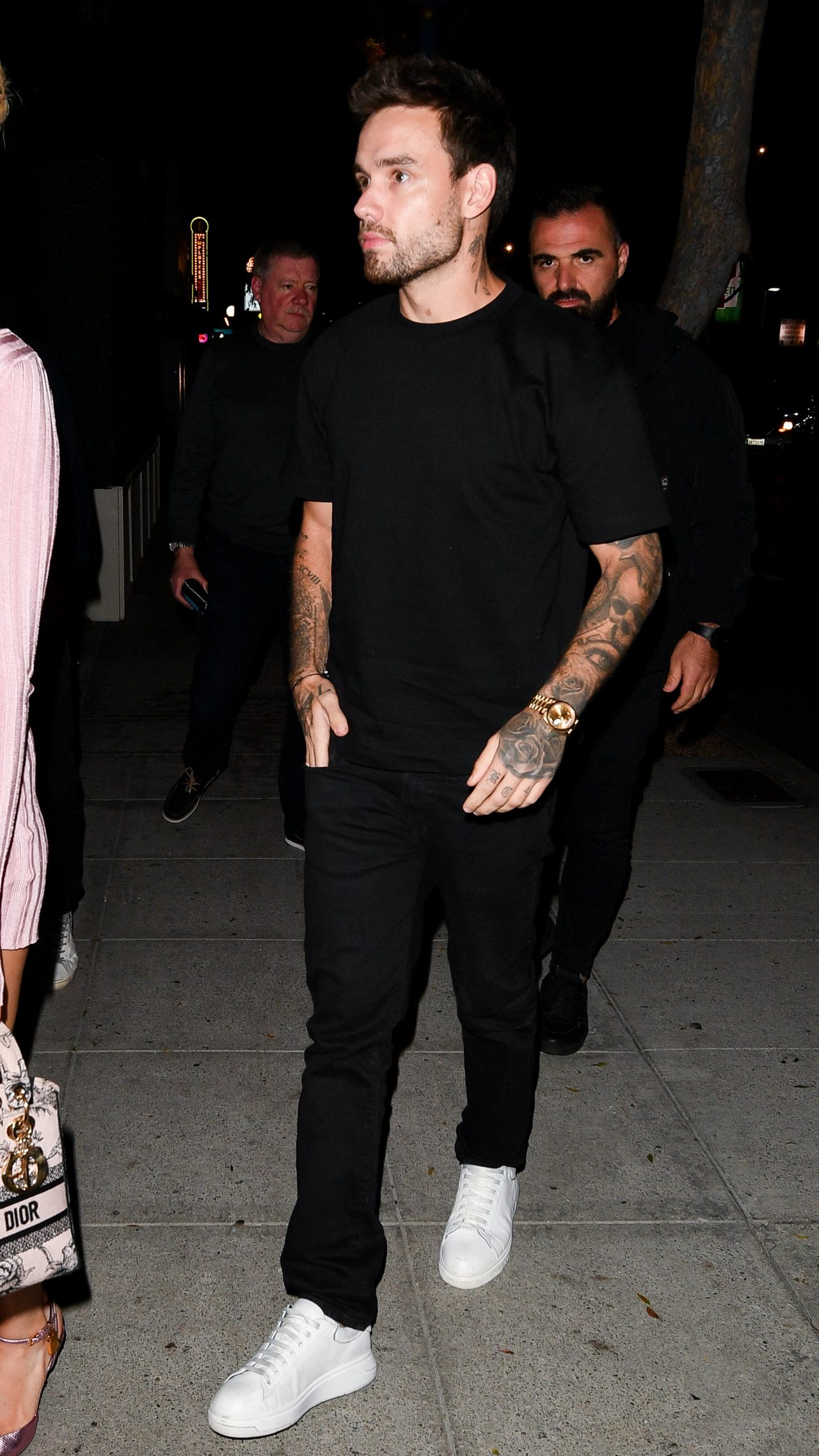 LOS ANGELES, CA - JUNE 28: Liam Payne is seen at Delilah on June 28, 2024 in Los Angeles, California.  (Photo by PG/Bauer-Griffin/GC Images)