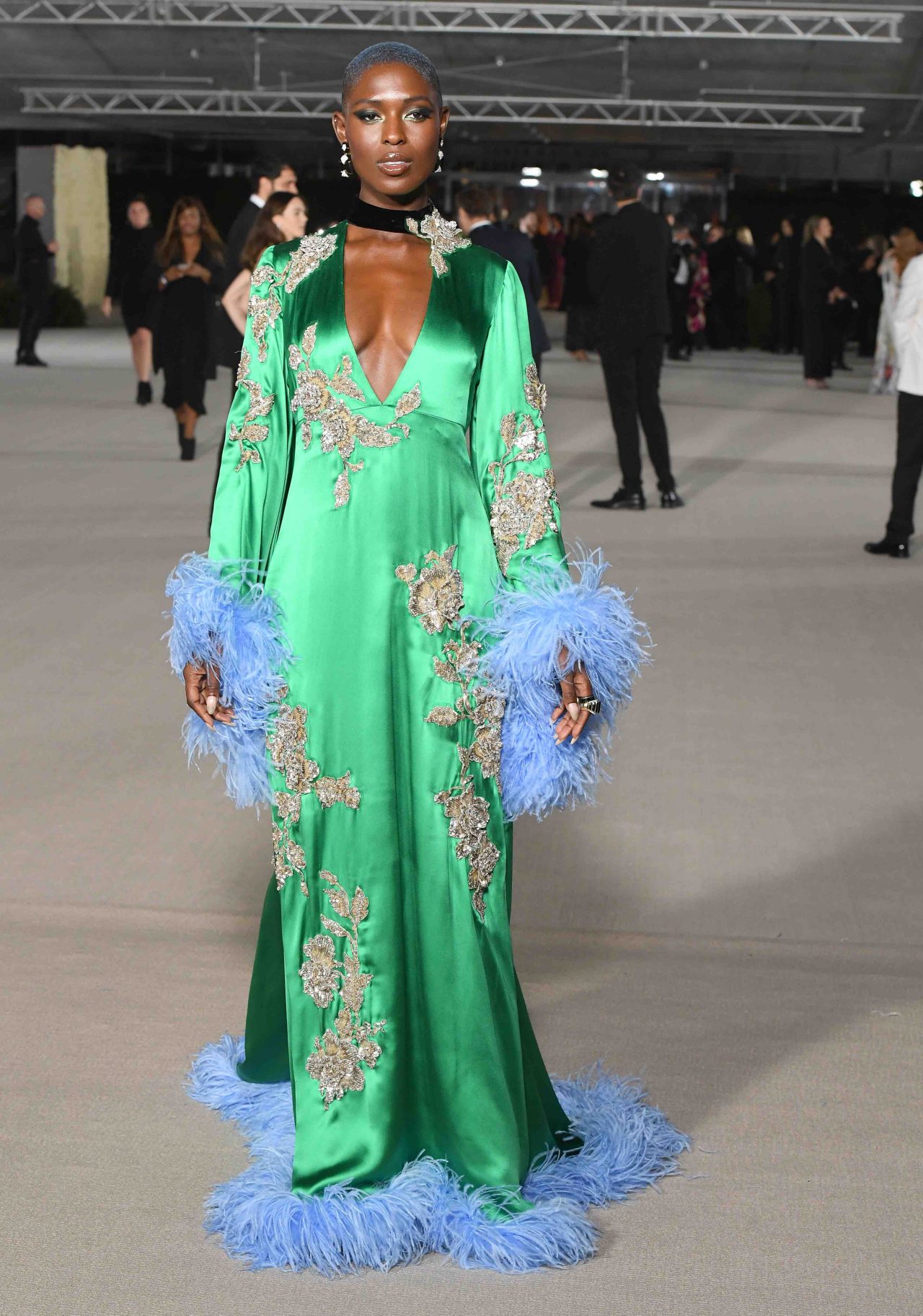 LOS ANGELES, CALIFORNIA - OCTOBER 15: Jodie Turner-Smith arrives at the 2nd Annual Academy Museum Gala at Academy Museum of Motion Pictures on October 15, 2022 in Los Angeles, California. (Photo by Steve Granitz/FilmMagic)