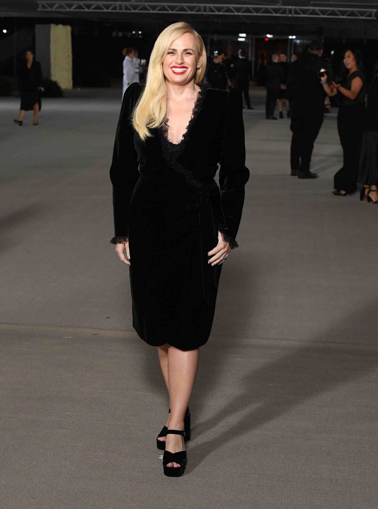 LOS ANGELES, CALIFORNIA - OCTOBER 15: Rebel Wilson arrives at the 2nd Annual Academy Museum Gala at Academy Museum of Motion Pictures on October 15, 2022 in Los Angeles, California. (Photo by Steve Granitz/FilmMagic)