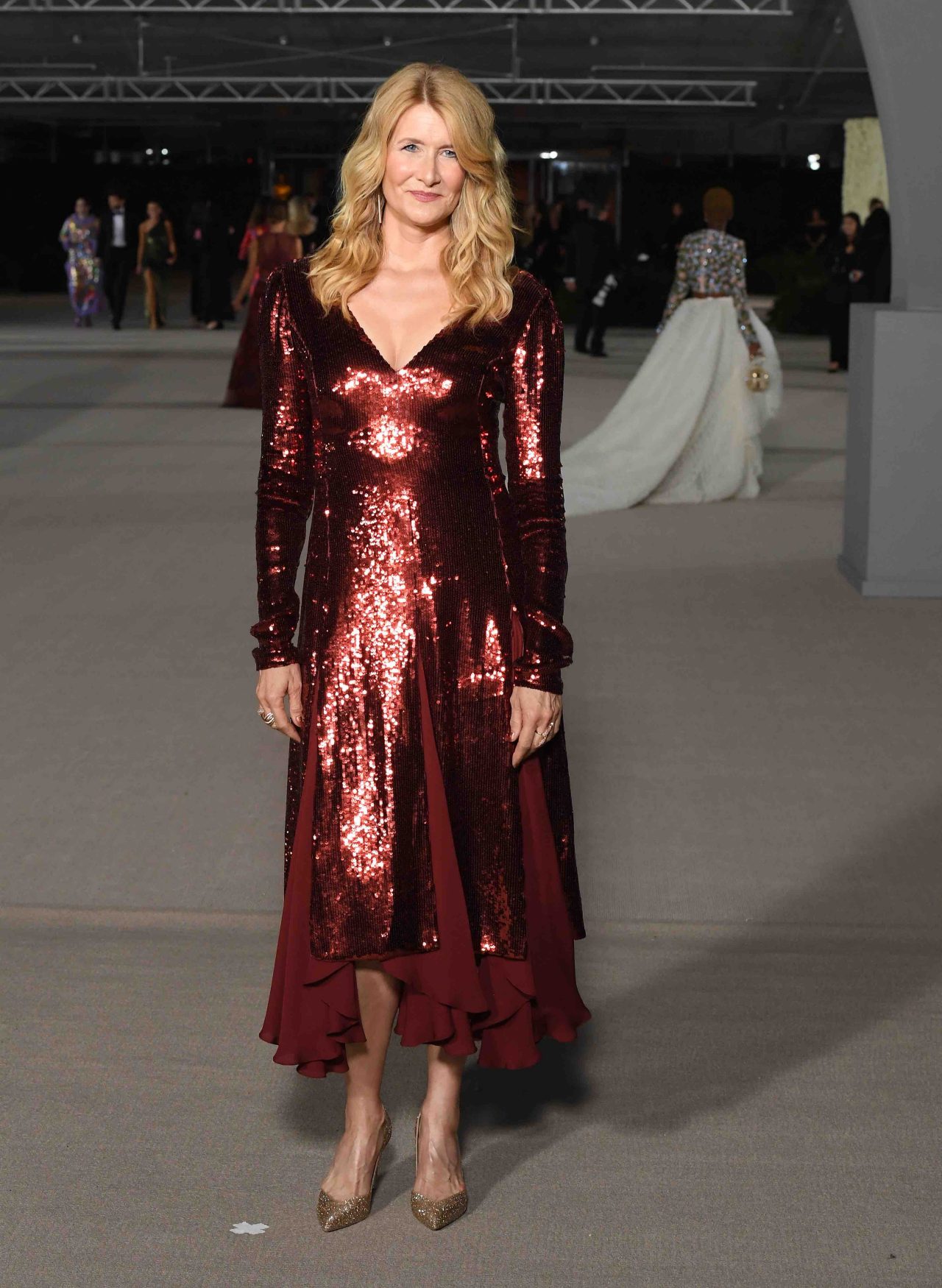 LOS ANGELES, CALIFORNIA - OCTOBER 15: Laura Dern arrives at the 2nd Annual Academy Museum Gala at Academy Museum of Motion Pictures on October 15, 2022 in Los Angeles, California. (Photo by Steve Granitz/FilmMagic)