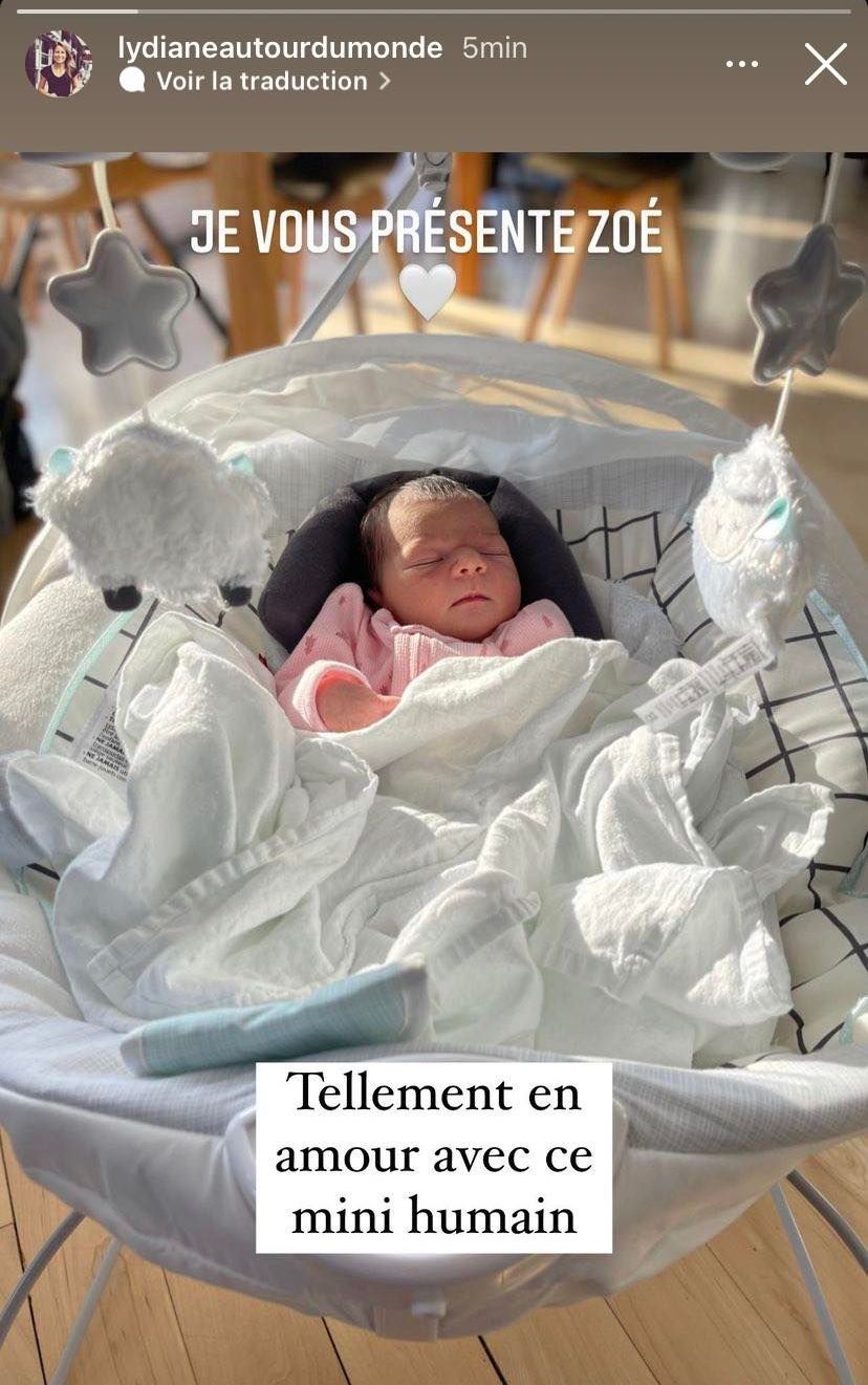 Bébé de Lydiane St-Onge