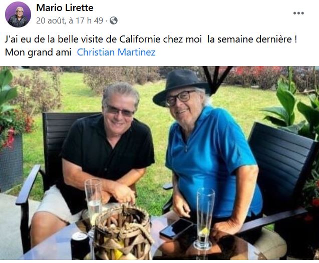 Mario Lirette a frôlé la mort dans un accident d'auto