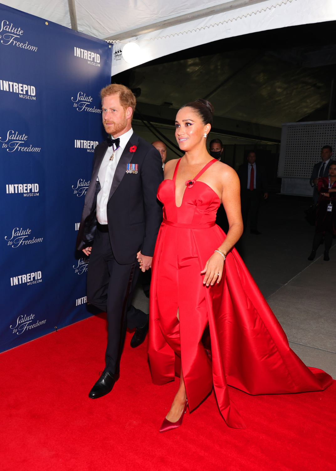 Meghan Markle et le prince Harry