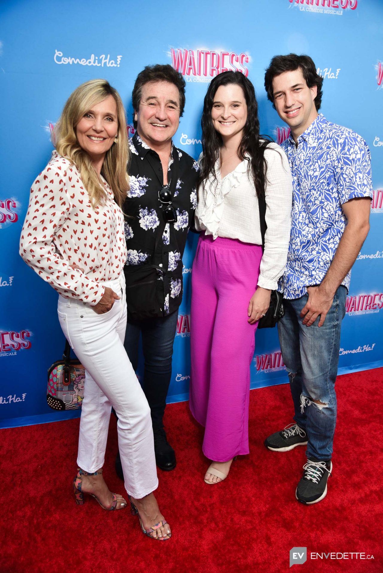 Marie-Josée Taillefer, René Simard, Rosalie Taillefer-Simard