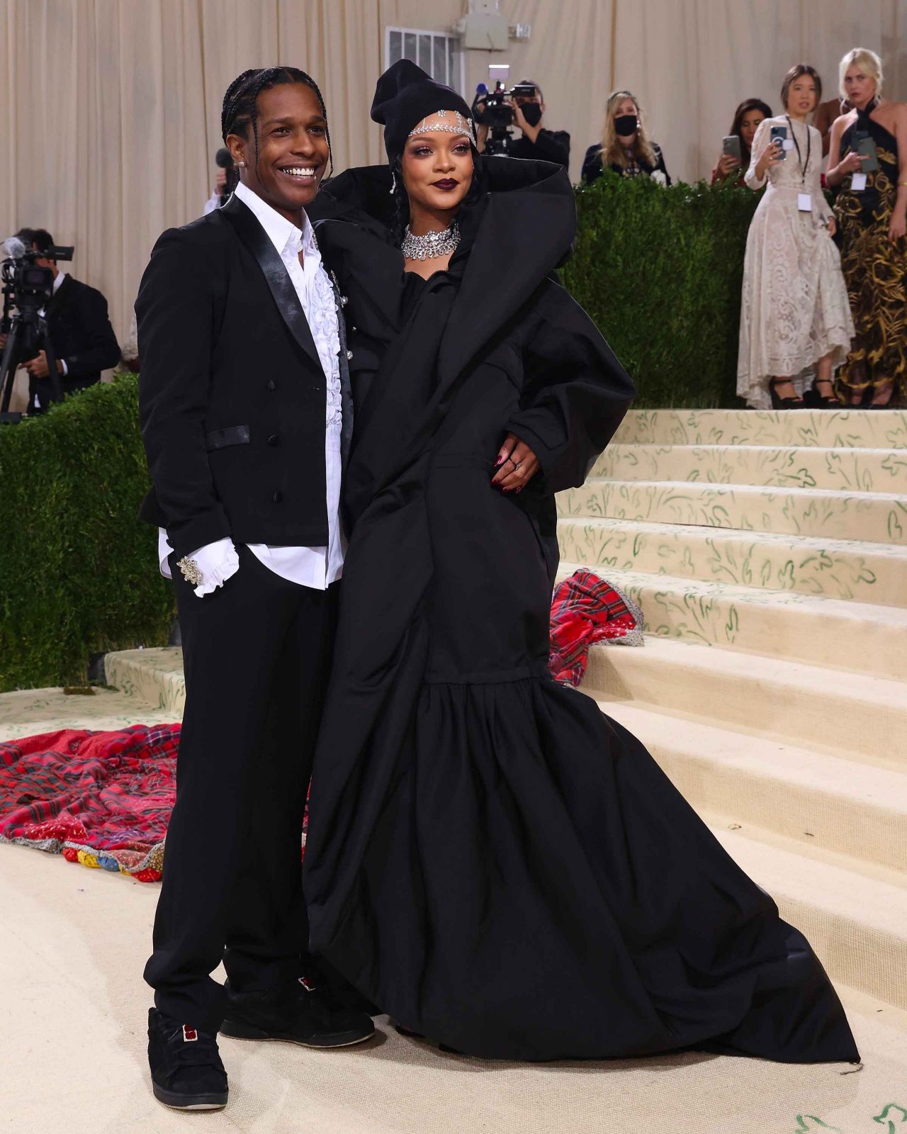 Rihanna et ASAP Rocky MET Gala 2021