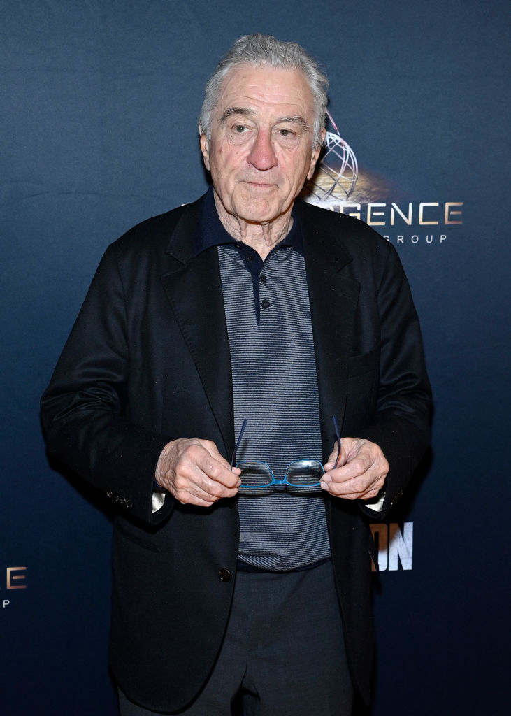 NEW YORK, NEW YORK - NOVEMBER 27: Robert De Niro attends the Savage Salvation Premiere at Helen Mills Theater on November 27, 2022 in New York City. (Photo by Roy Rochlin/Getty Images for Convergence Entertainment Group)