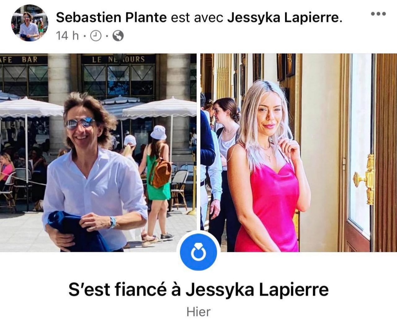 Sébastien Plante des Respectables est fiancé!