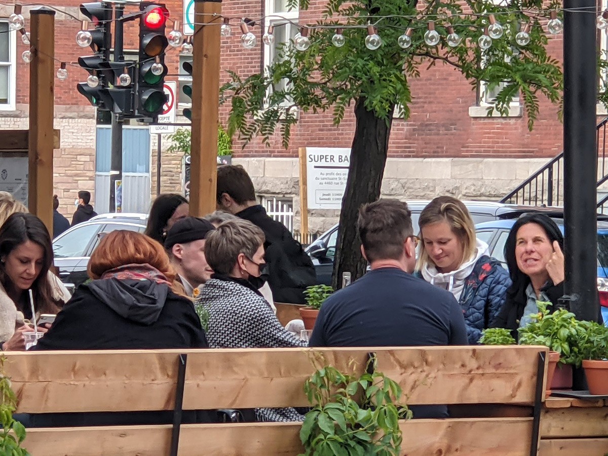 Valerie Plante Terrasse